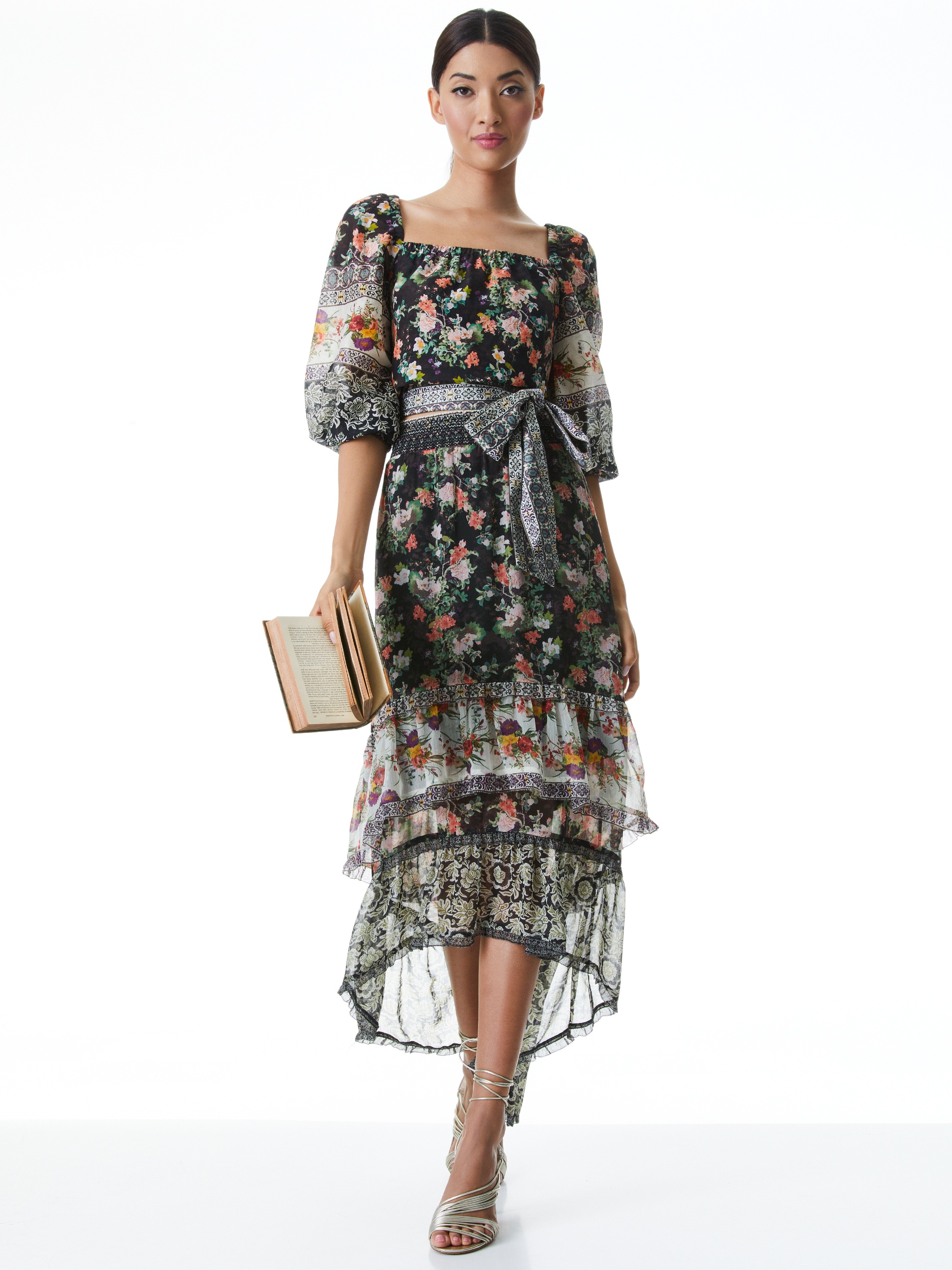CARALIE HIGH LOW SKIRT - 3