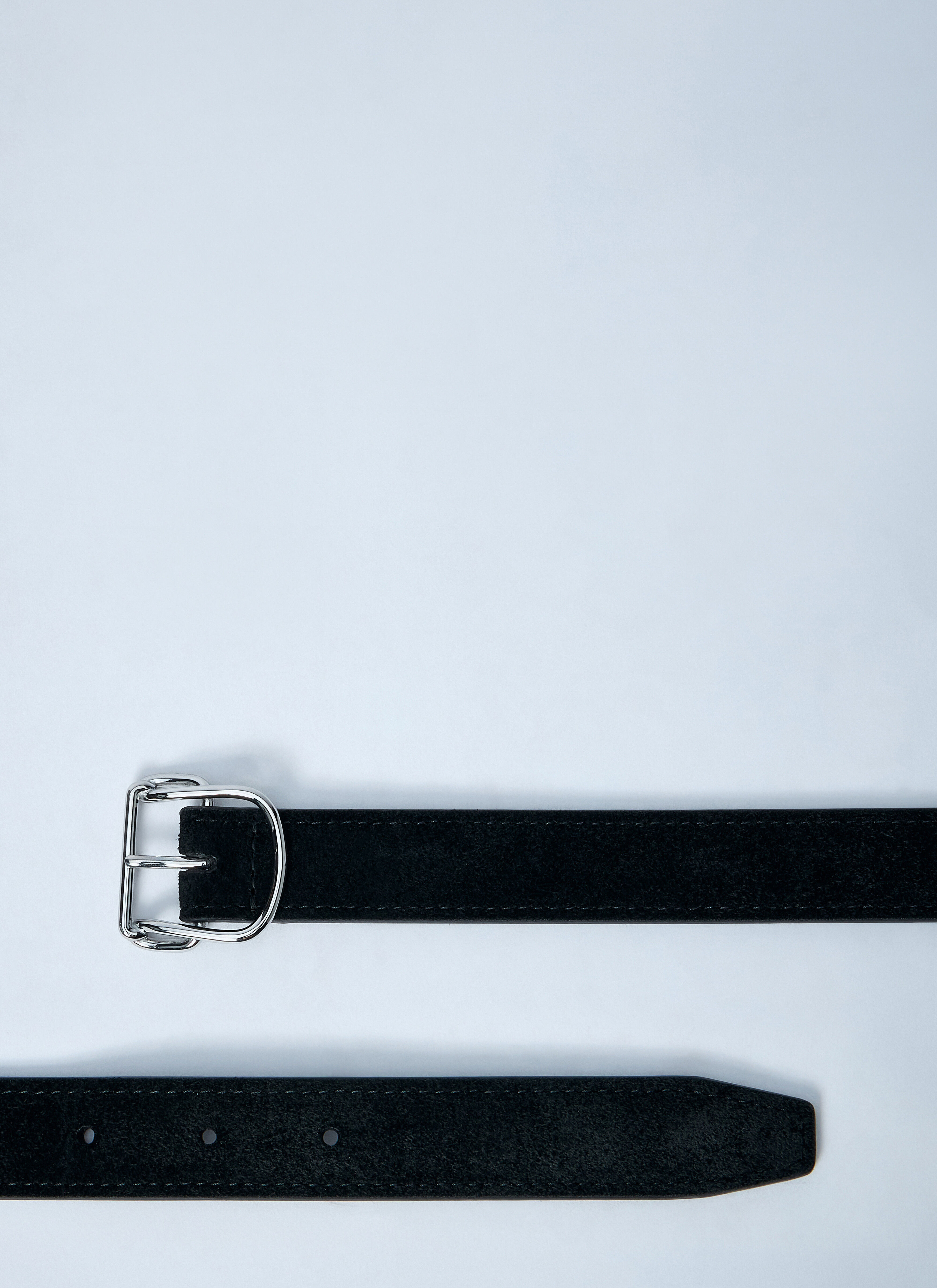Swirl Suede Belt - 4