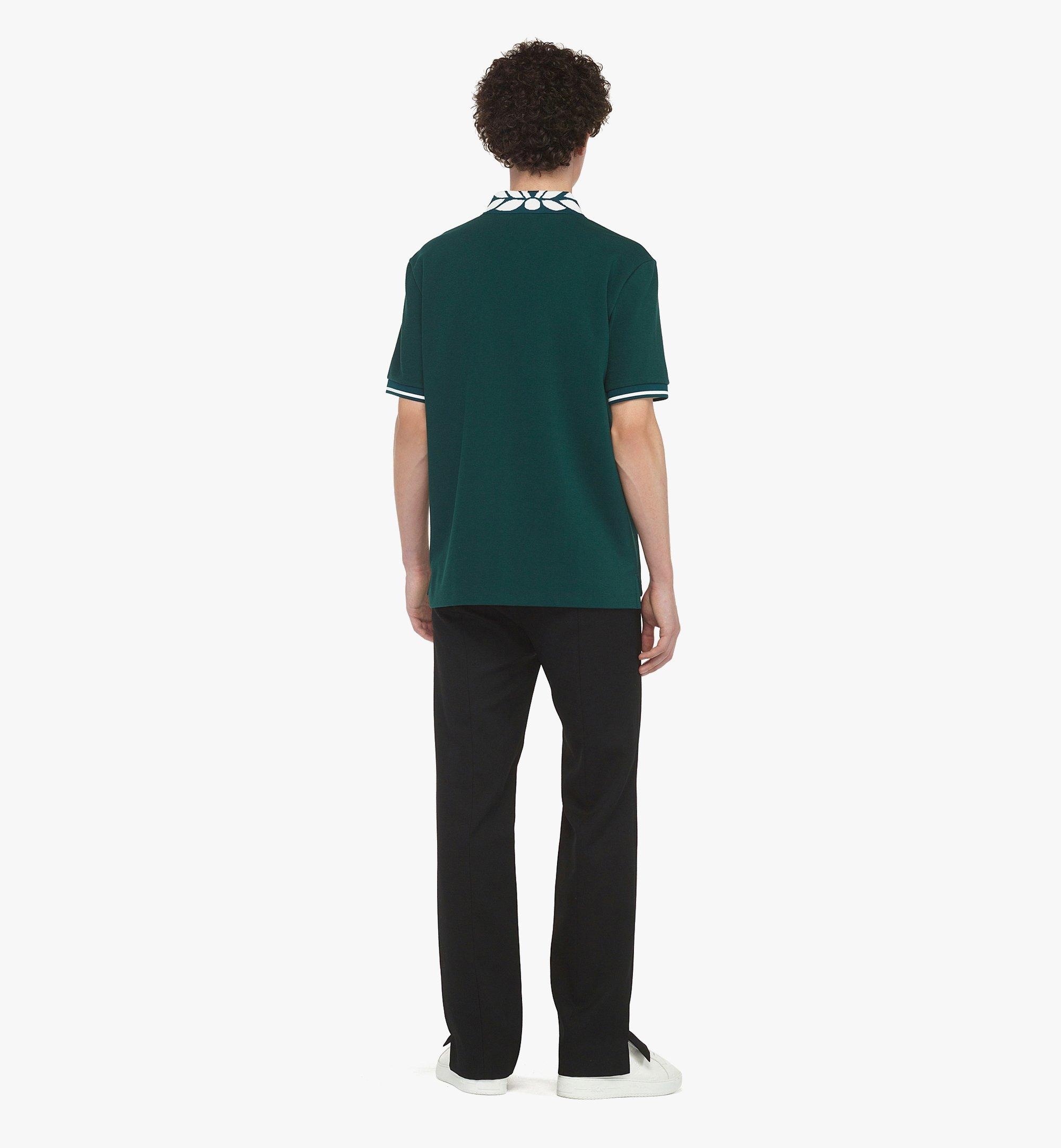 Intarsia Laurel Piqué Polo - 5