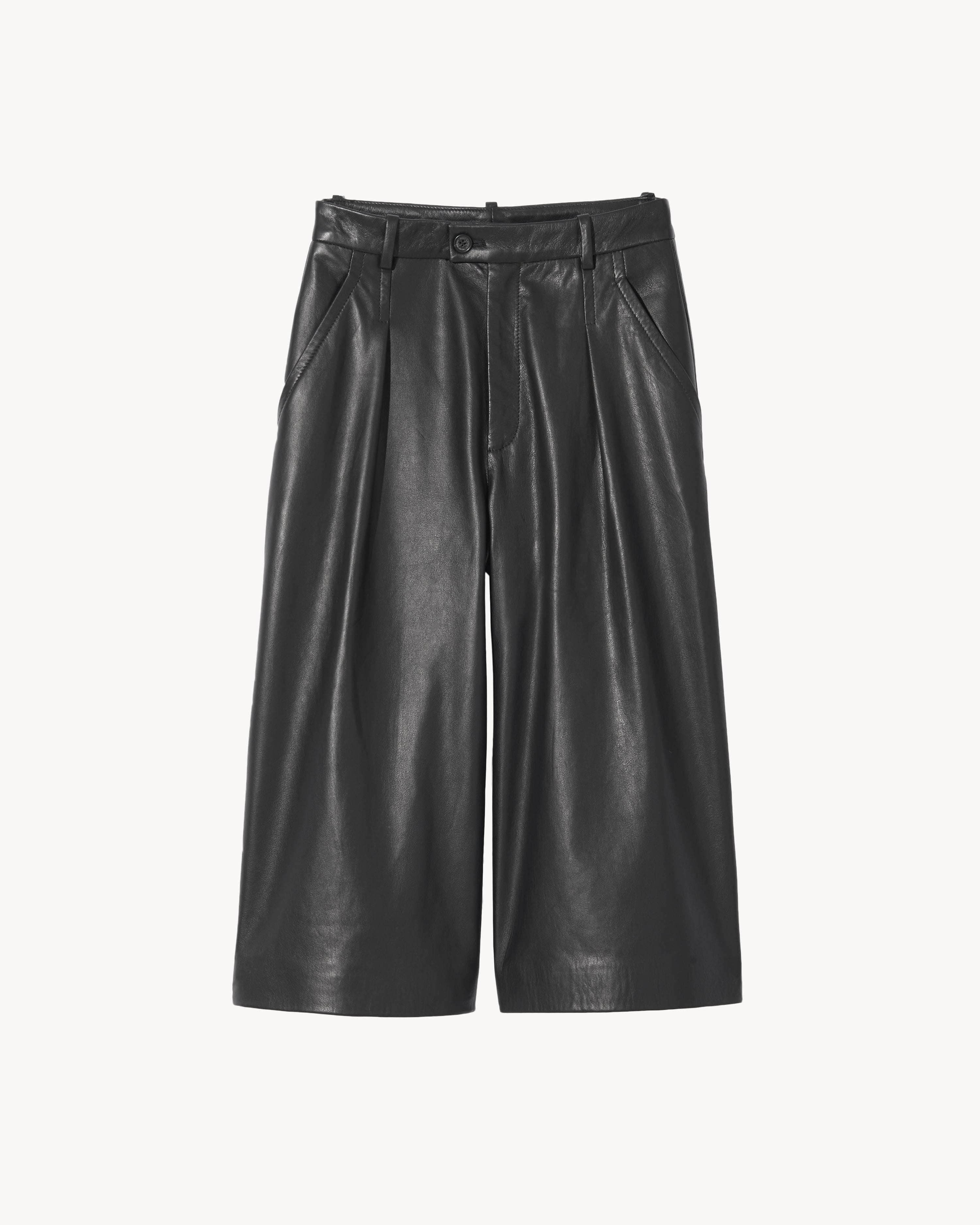 LAYNE LEATHER GAUCHO - 1