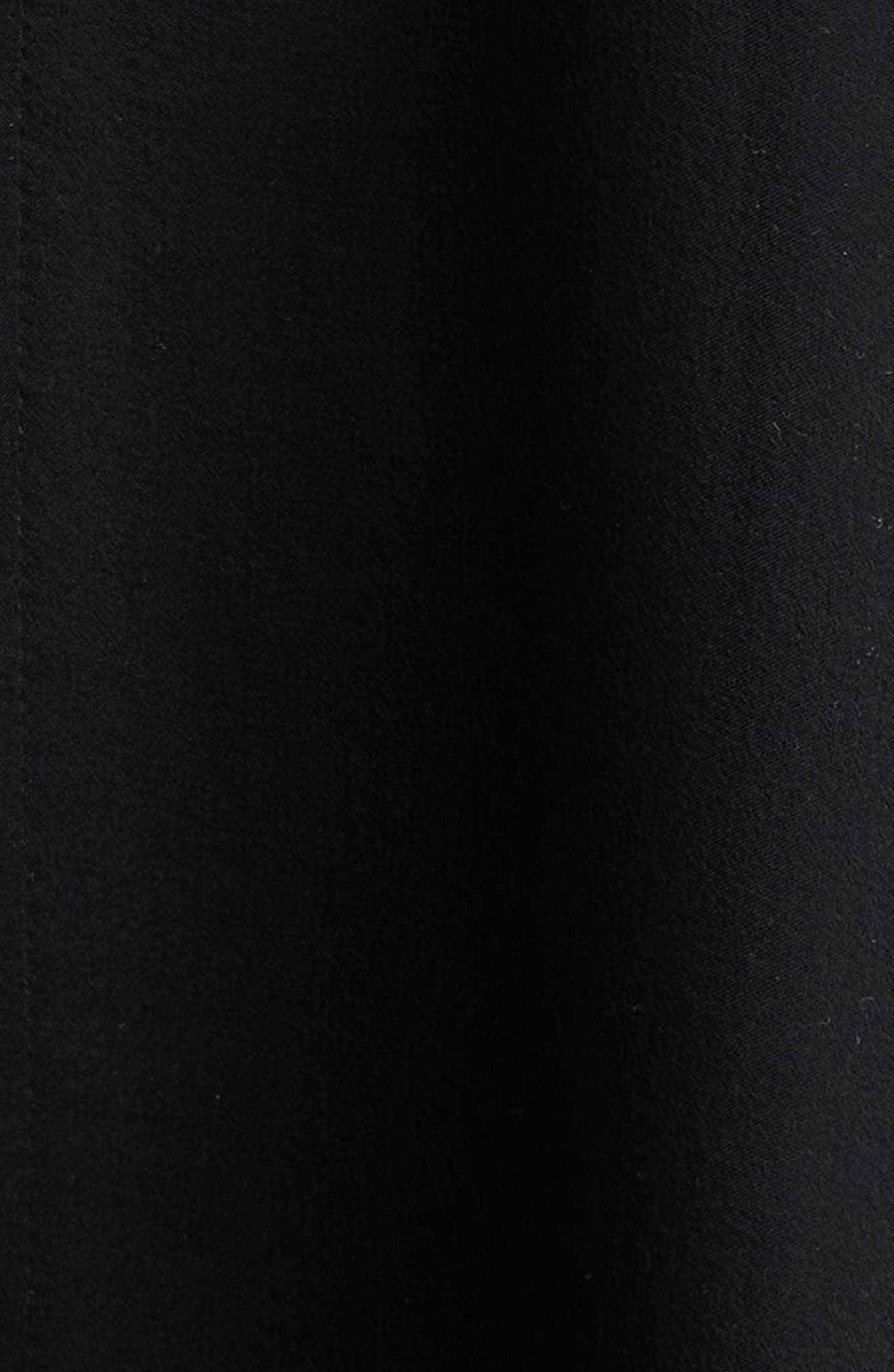 Silk Chiffon Circle Skirt - 6