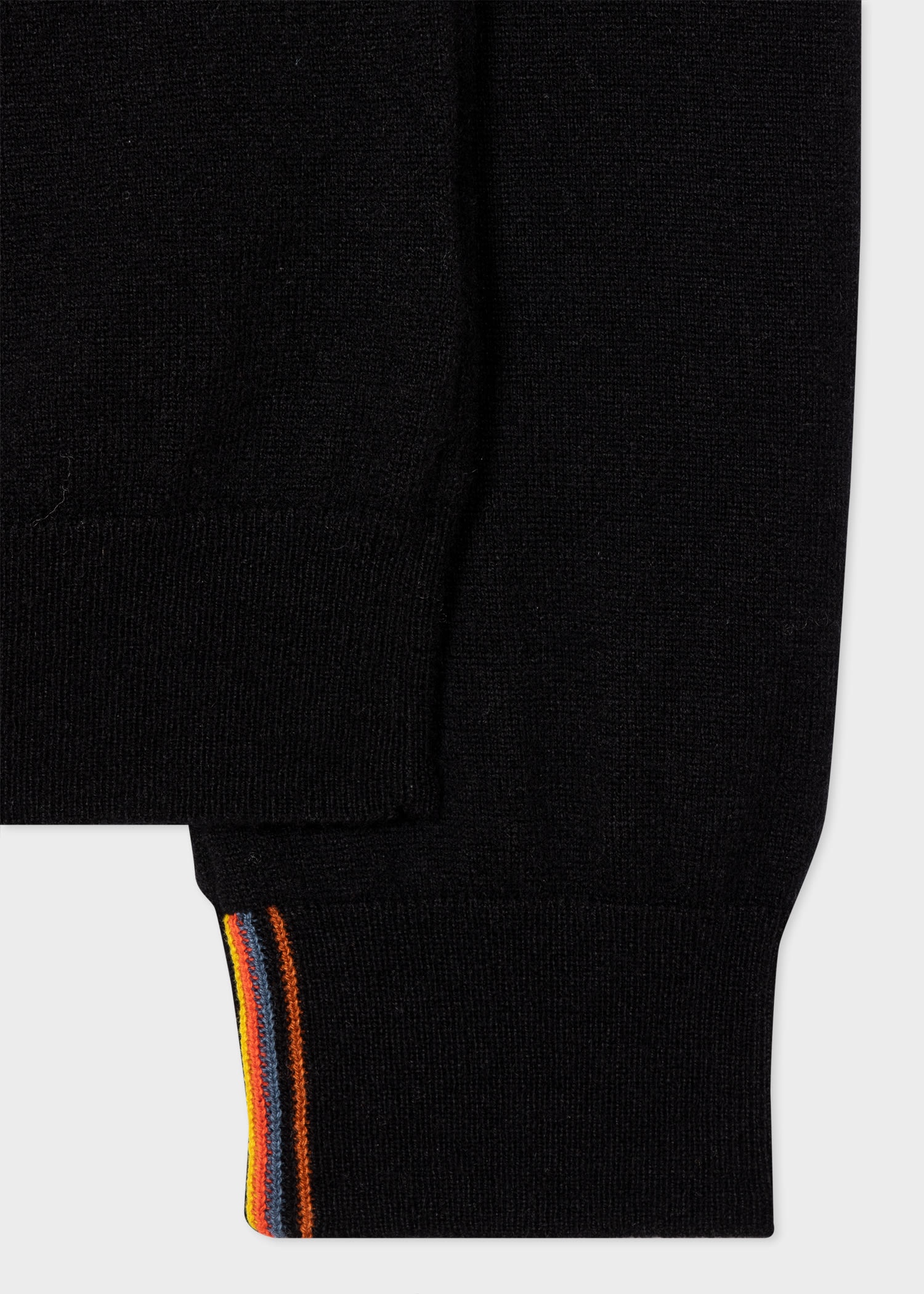 Cashmere 'Artist Stripe' Roll Neck Sweater - 2