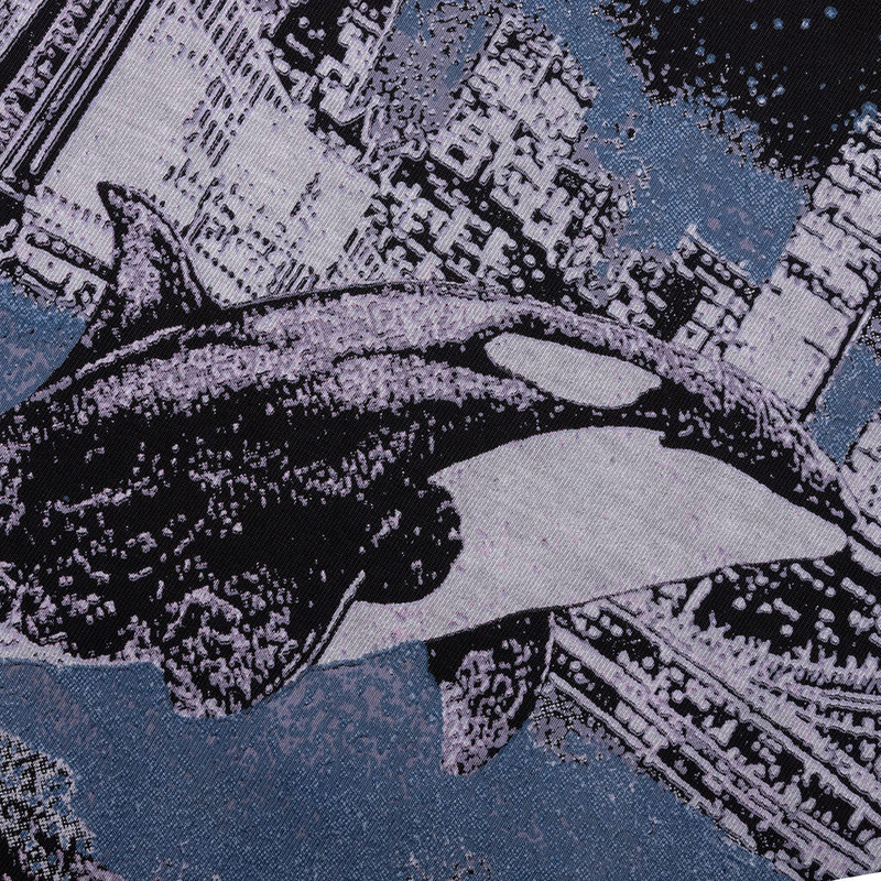 FREE WILLY BUFFALO TEE - BLACK 3