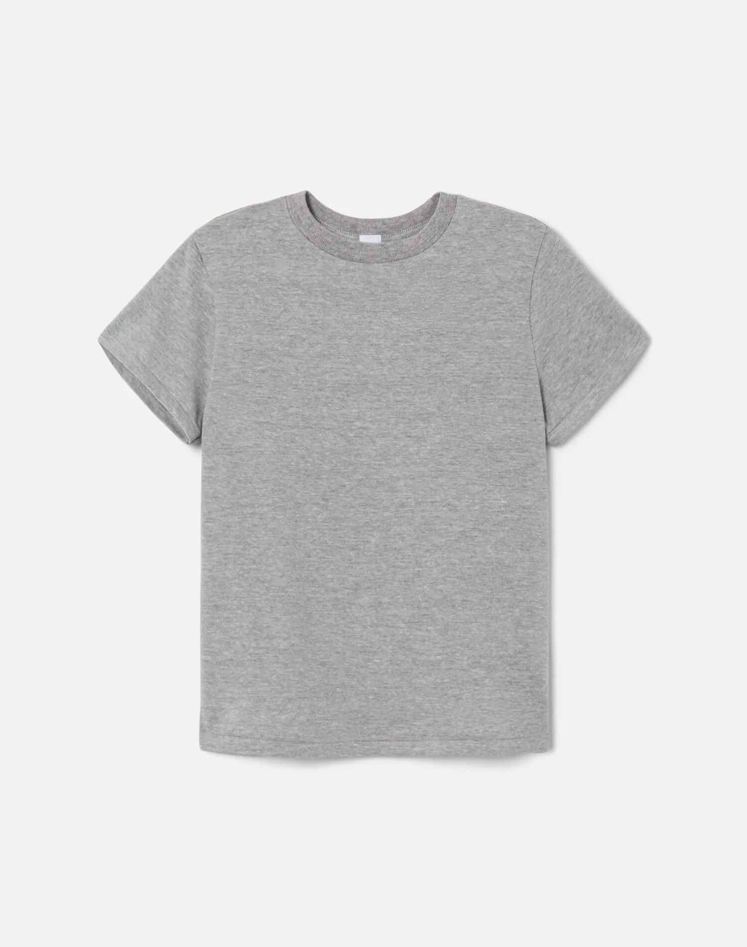 Hanes Classic Tee - Heather Grey - 1