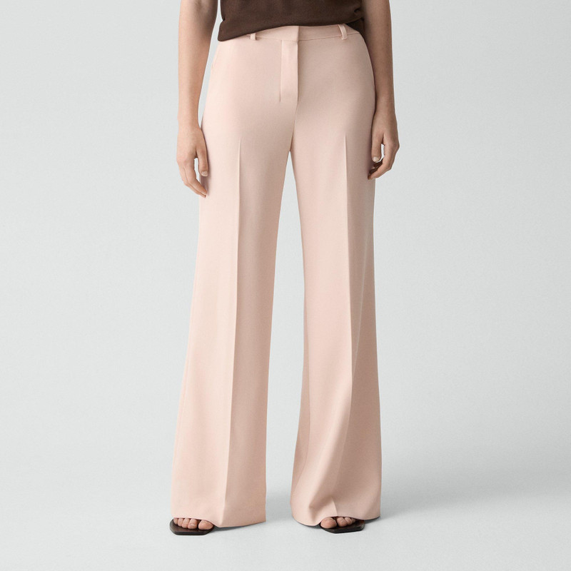 Fluid Flare Pant, 33'' in Admiral Crepe 4