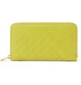 Intrecciato Leather Zip-Around Wallet - 5