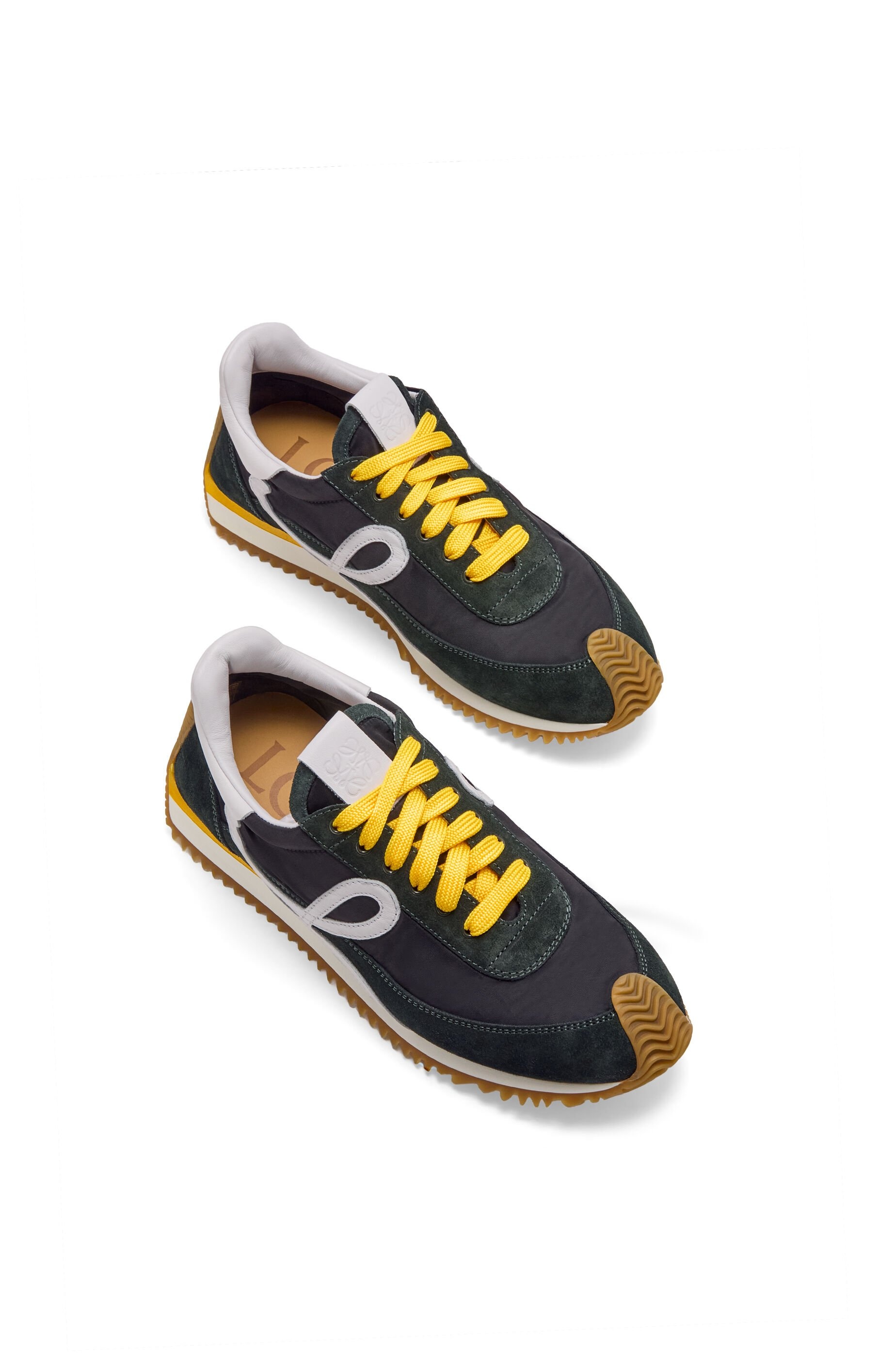 LOEWE ♦ 25SS Flow Runner 2.0 in nylon and suede Flow Runner 2.0 in nylon and suede Multicolor - LOEWE
