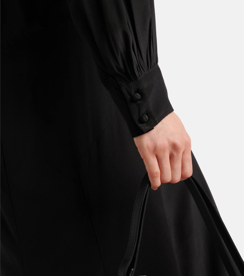 Hanane ruffled silk maxi dress 5