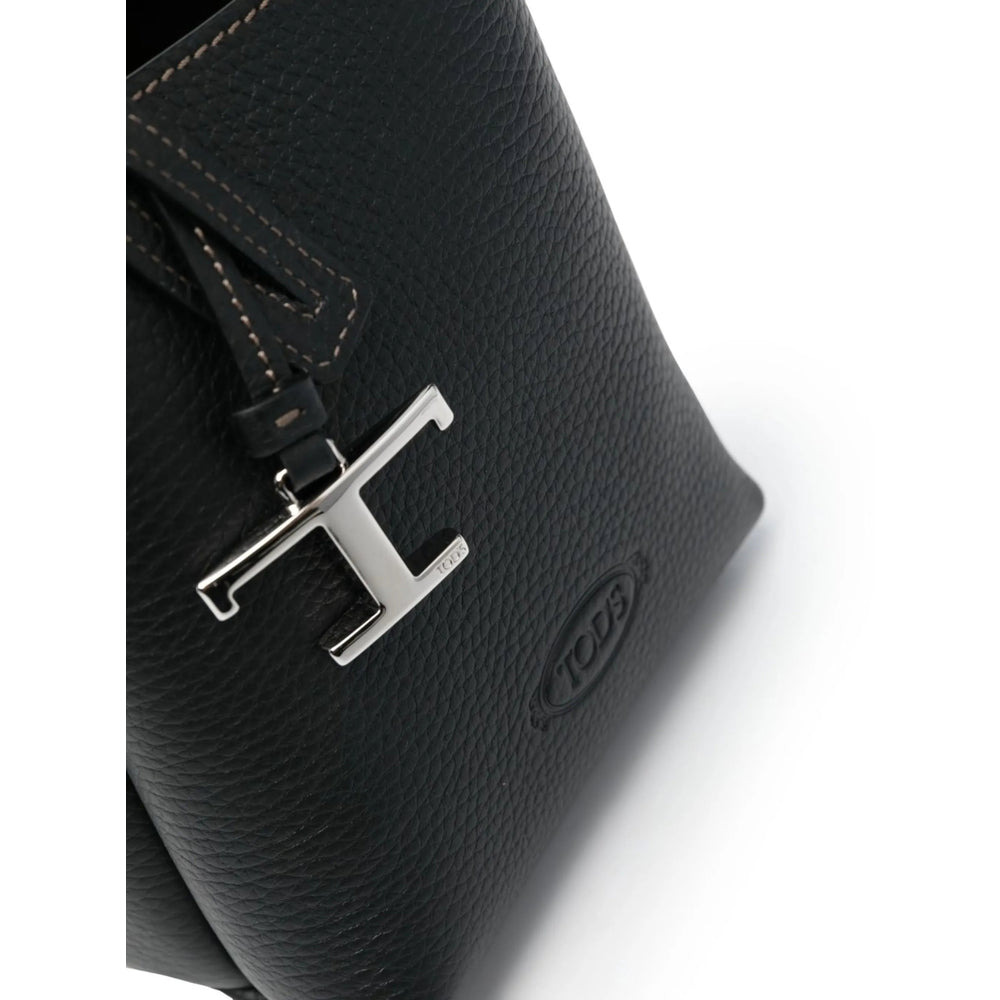 Tod's Black Tote Bags Women - 5