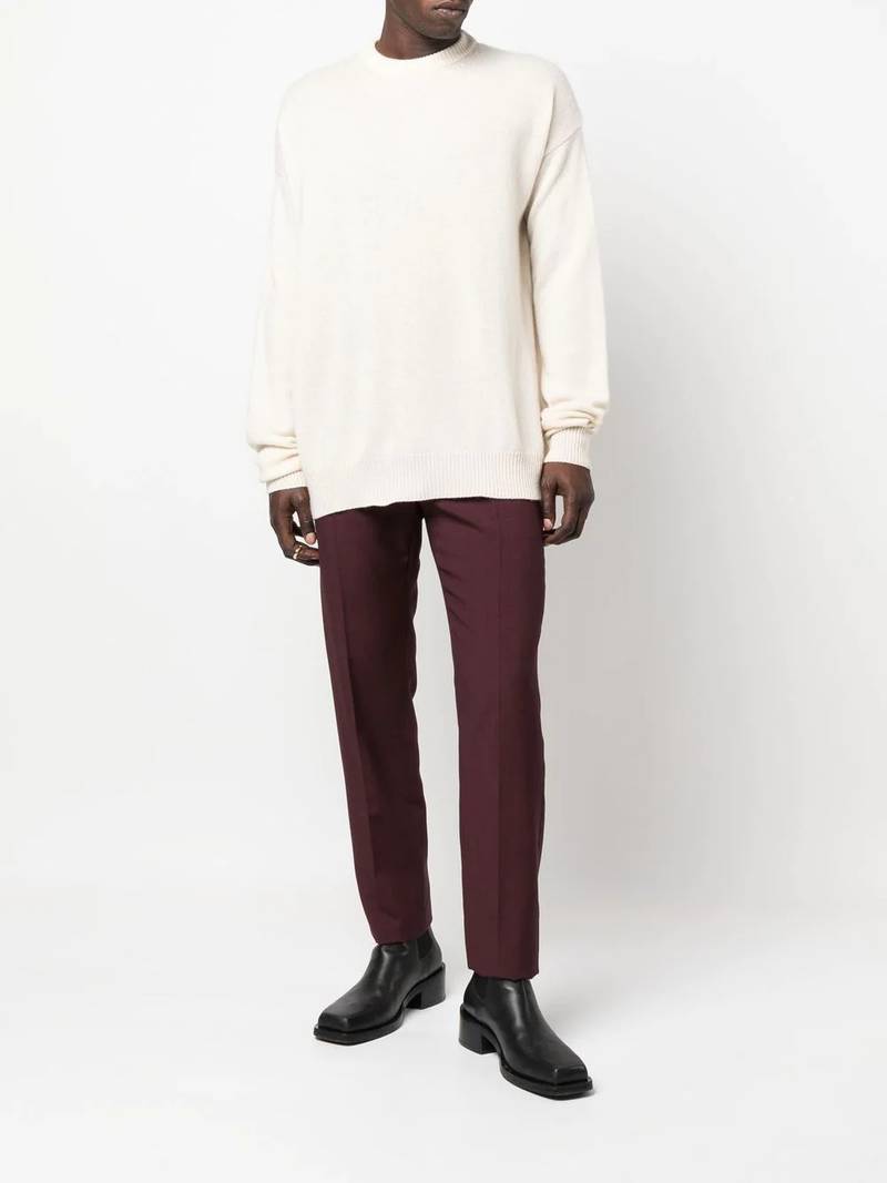 Jil Sander crew-neck cashmere jumper outlook