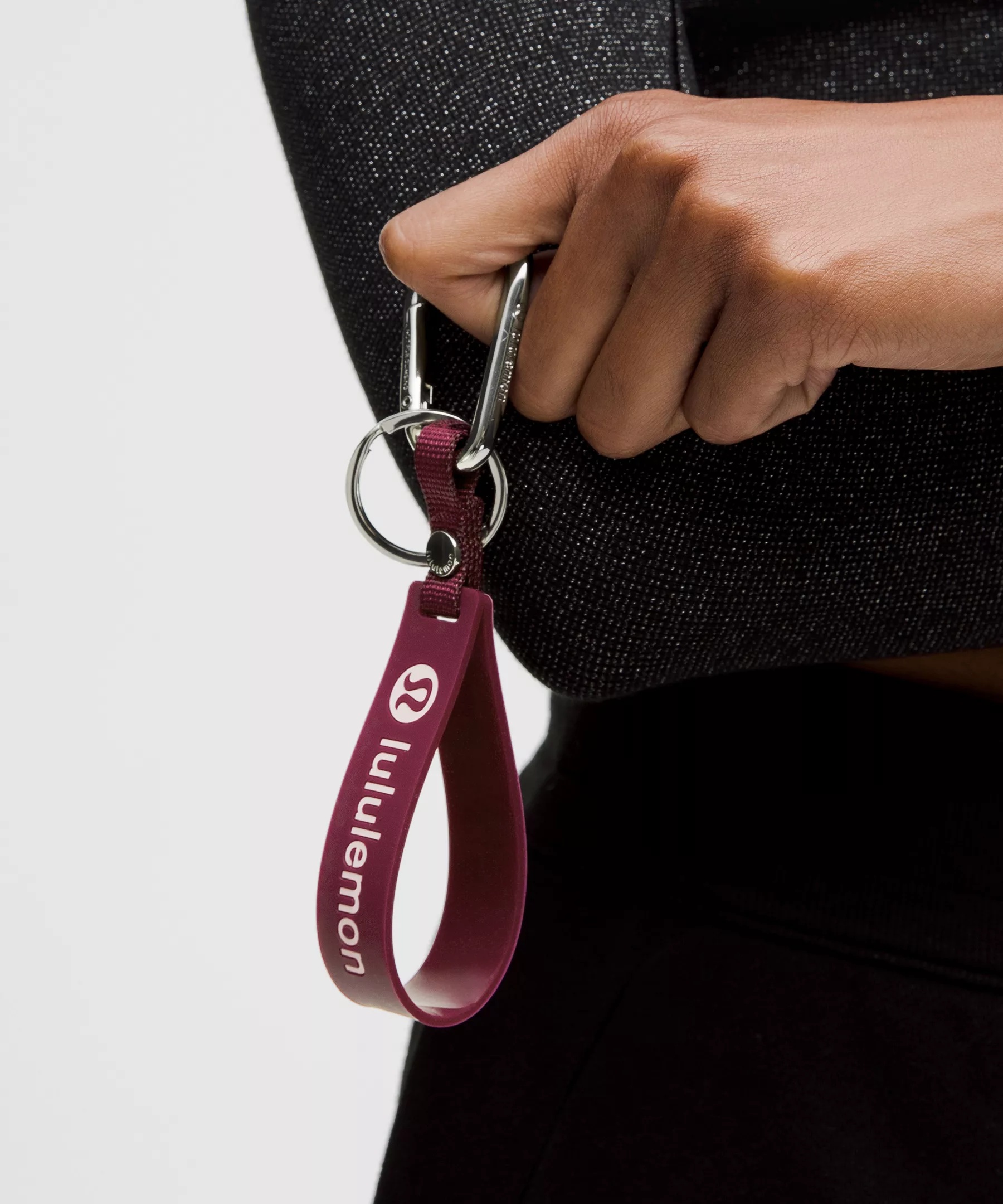 Silicone Keychain - 2