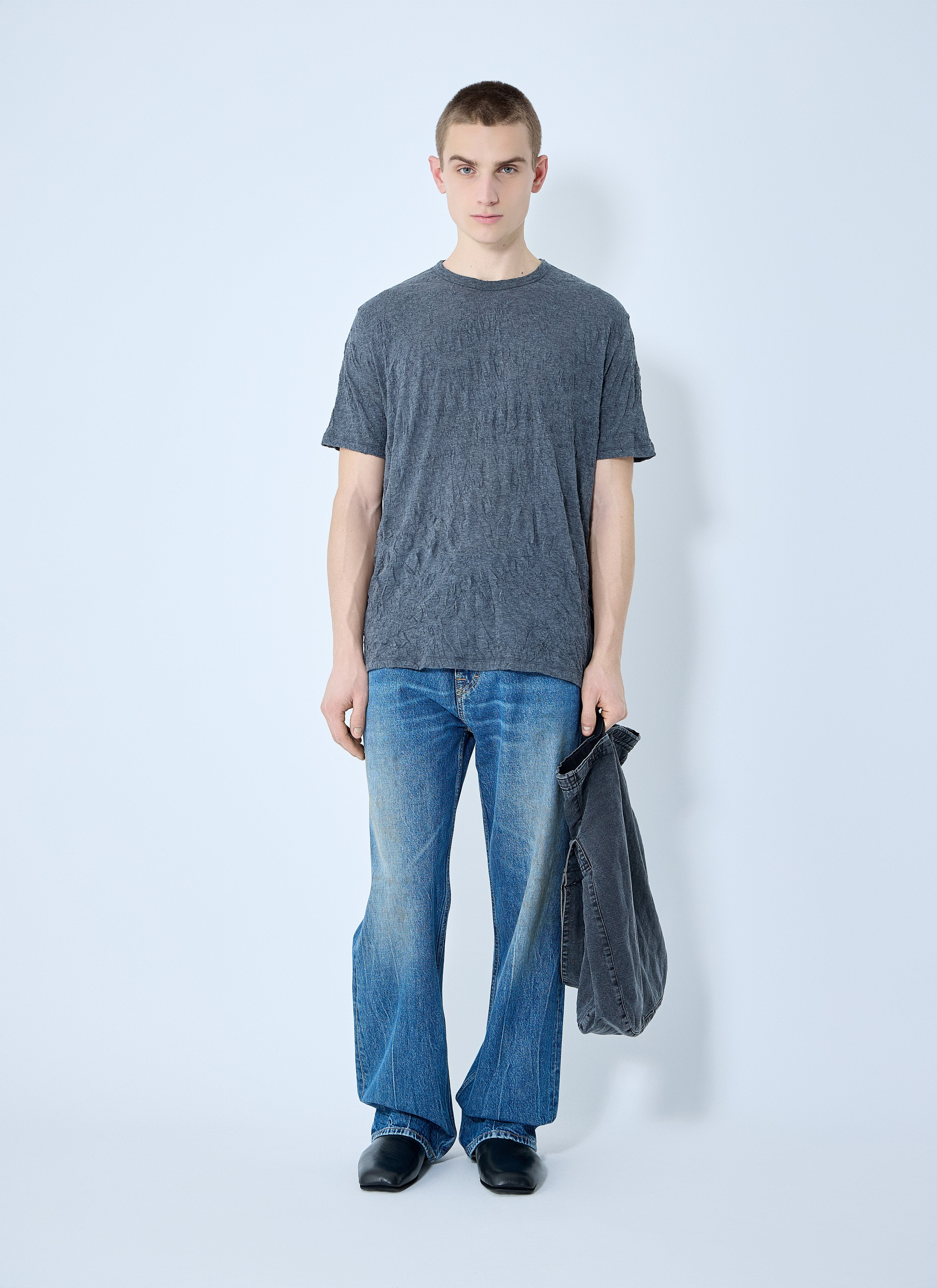 Our Legacy Men Crinke Box T-Shirt - 2