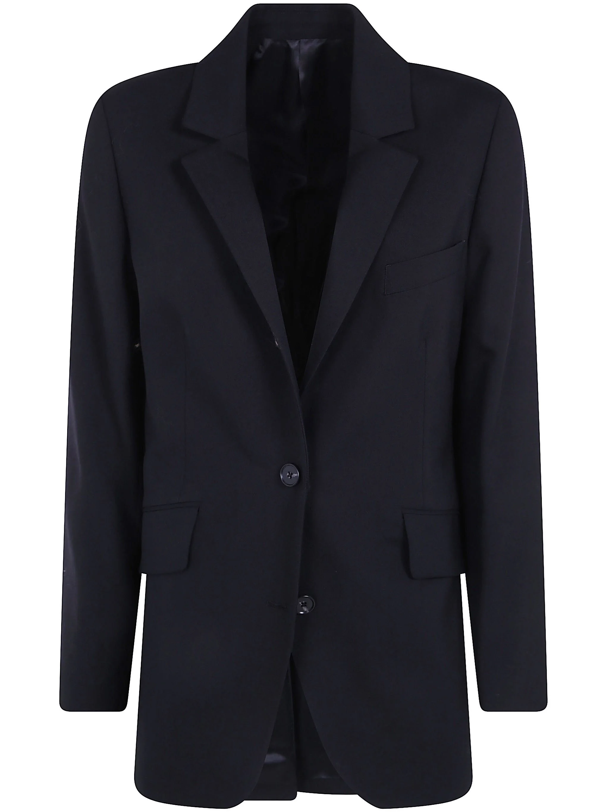 Jacket Wool Black - 1