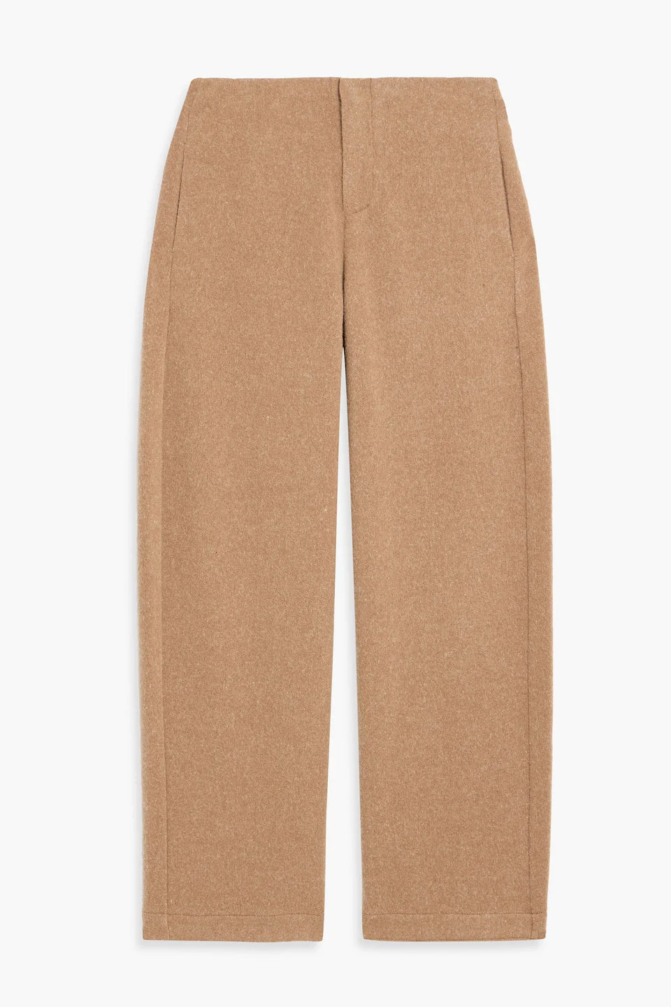 Wool-blend wide-leg pants - 1