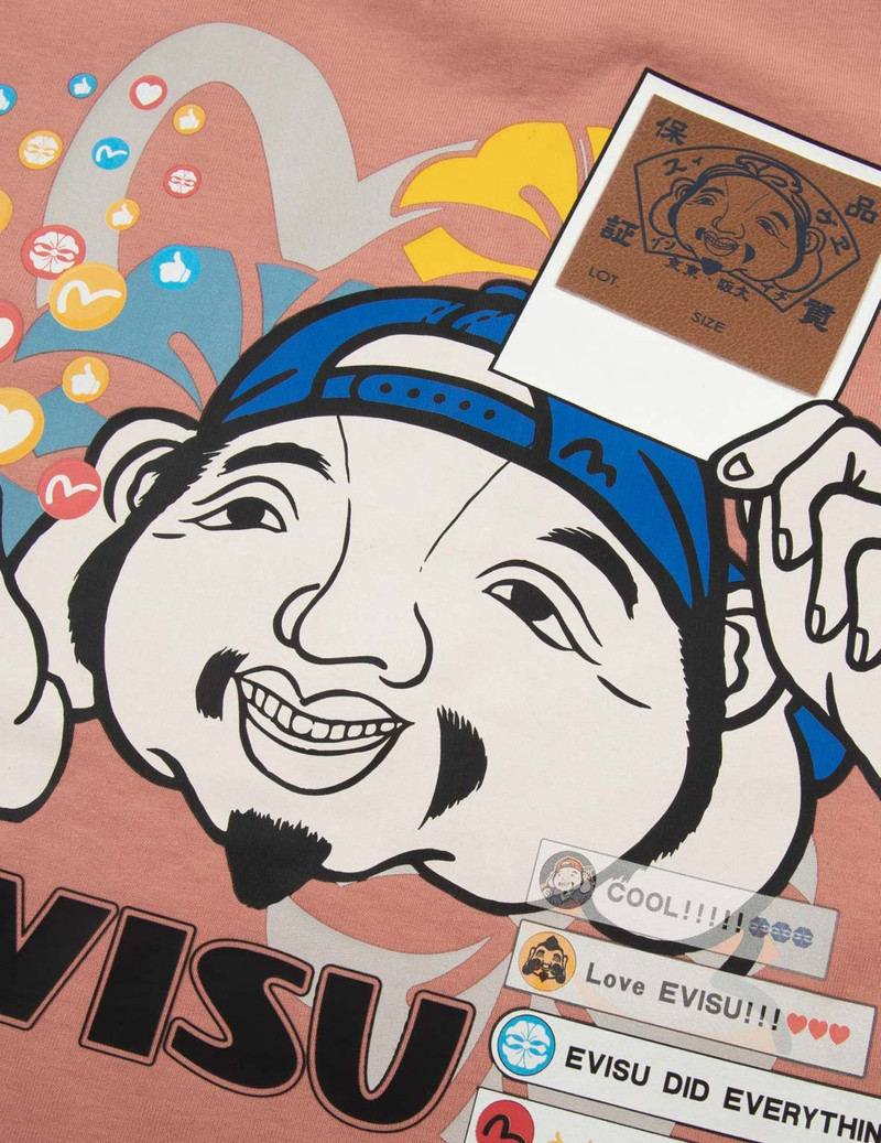 GODHEAD WITH SOCIAL MEDIA INSPIRED PRINT RELAX FIT T-SHIRT 7