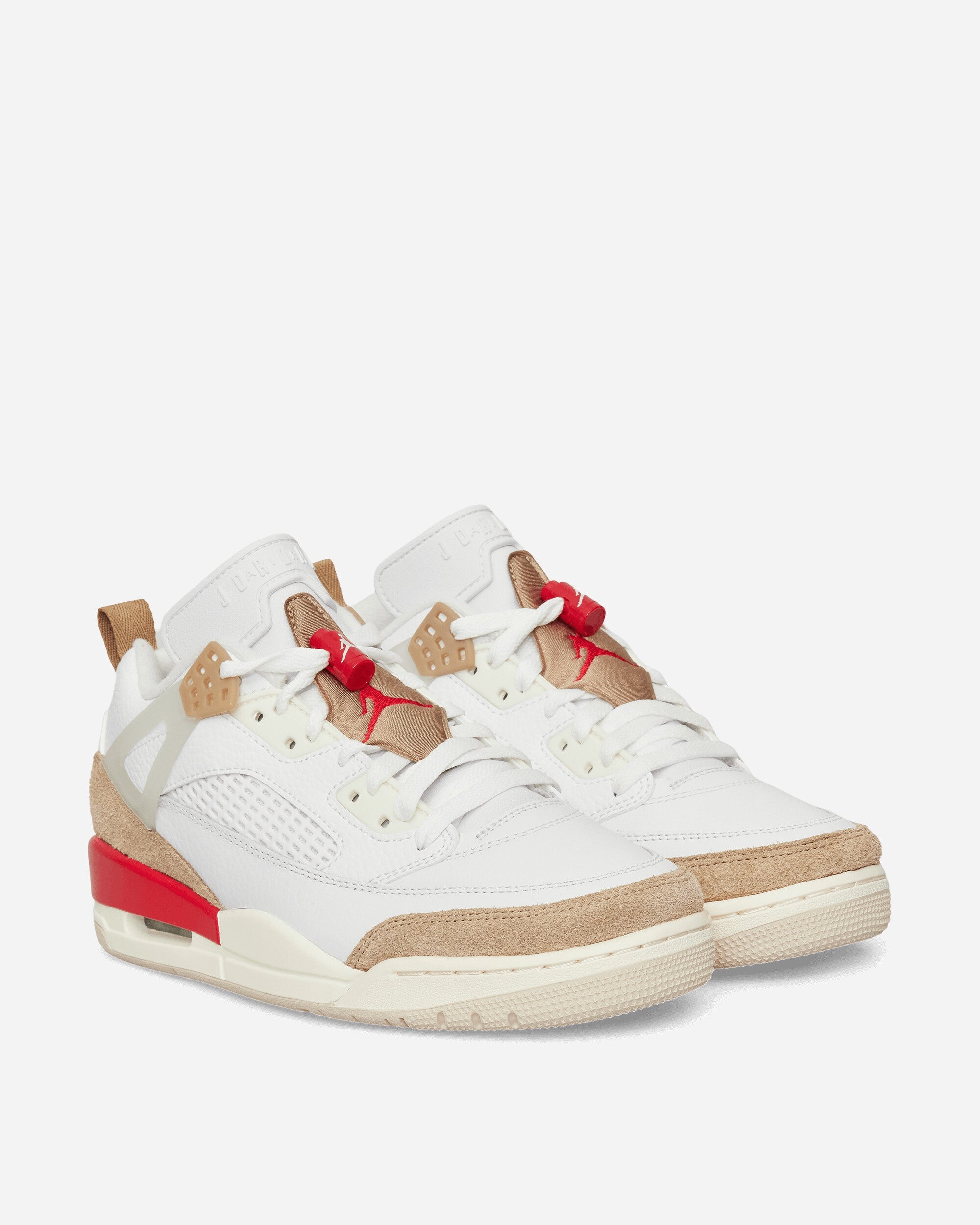 Jordan Spizike Low Sneakers Desert Camo / Sail / Fire Red - 2