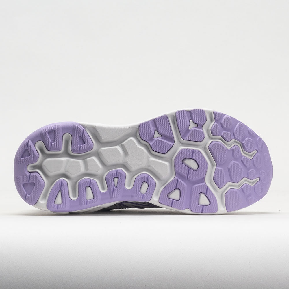 New Balance Fresh Foam X 840v1 Leather Women's White/Lilac Glo - 4