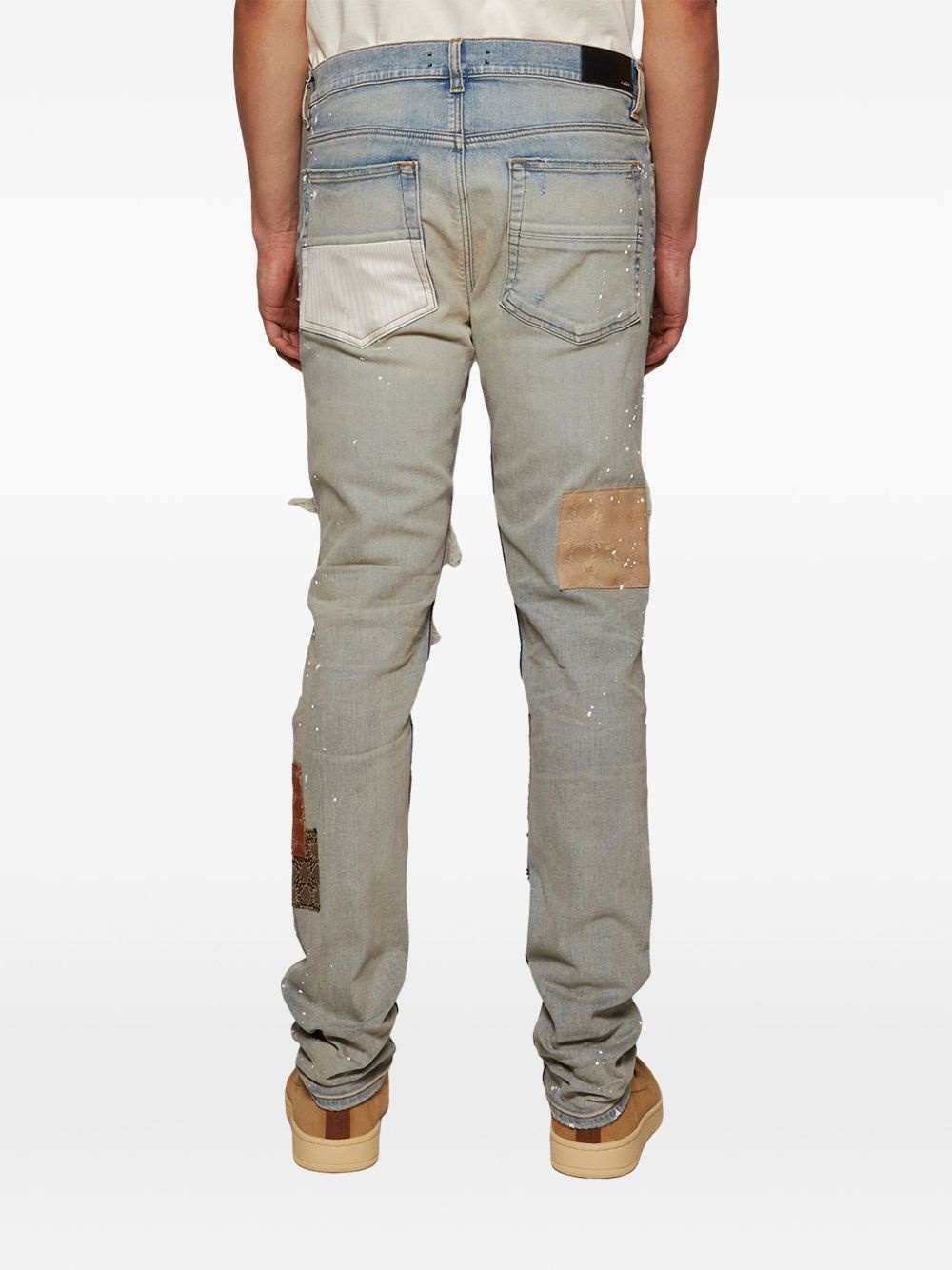 MA Quad Artpatch jeans - 4