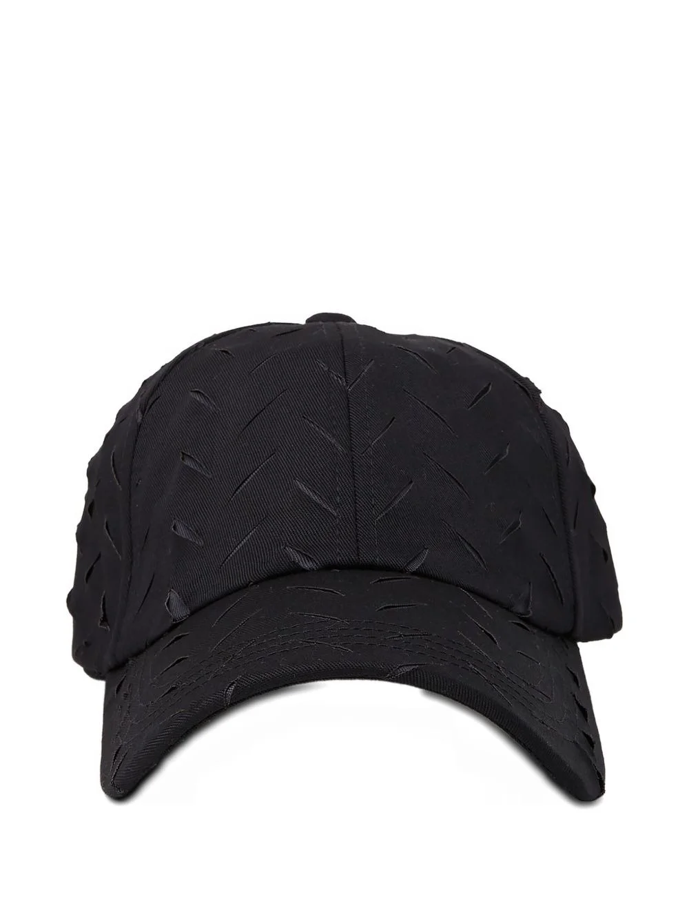 cotton baseball cap - 1