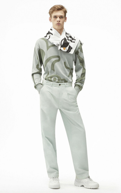 KENZO Chino trousers outlook