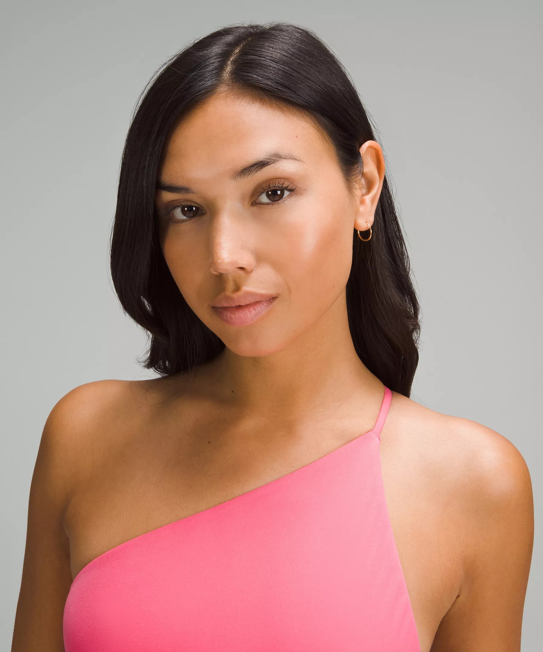 Wundermost Ultra-Soft Nulu One-Shoulder Spaghetti-Strap Bodysuit - 4