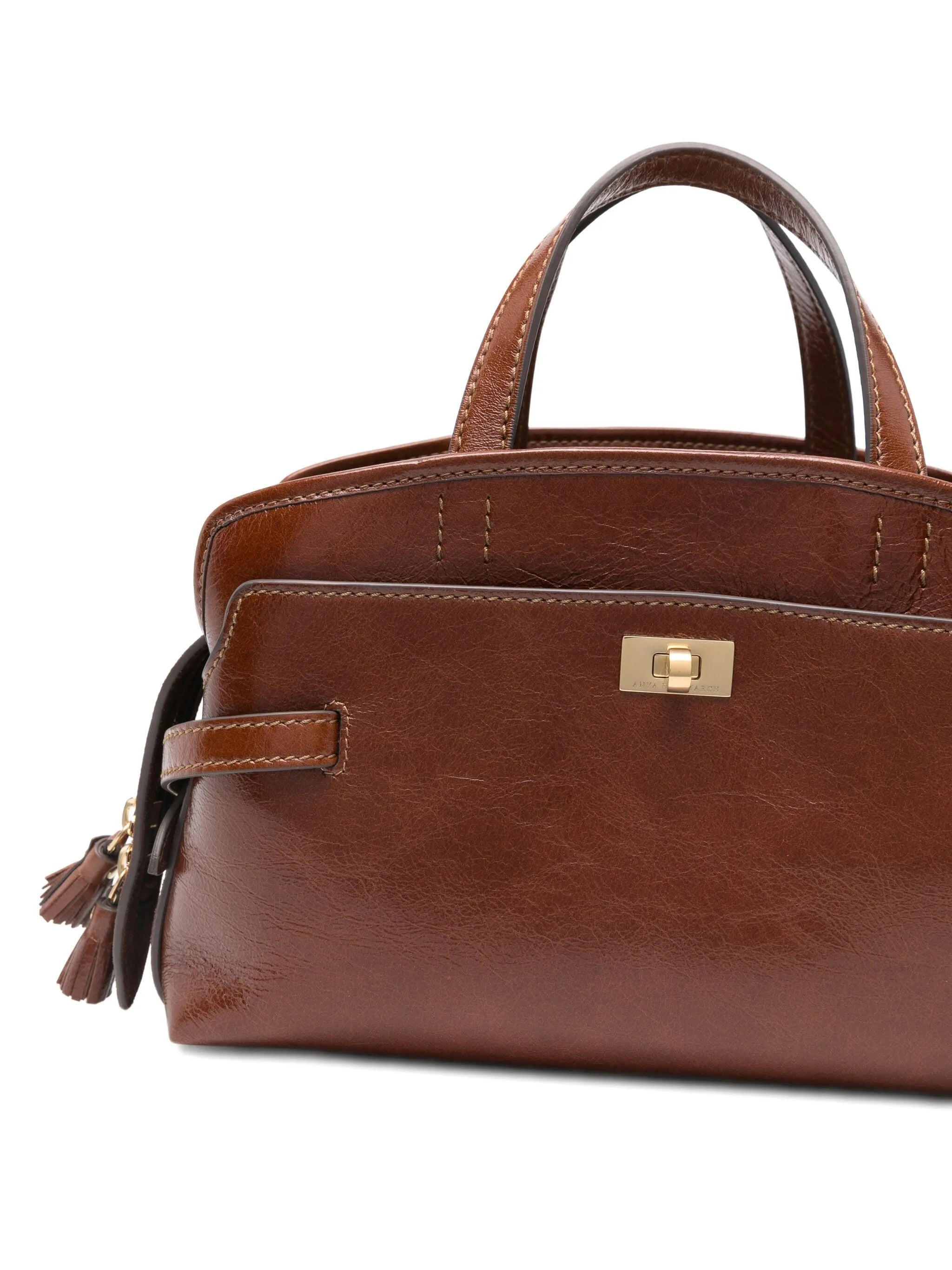 Anya Hindmarch Wilson Leather Tote Bag - 3