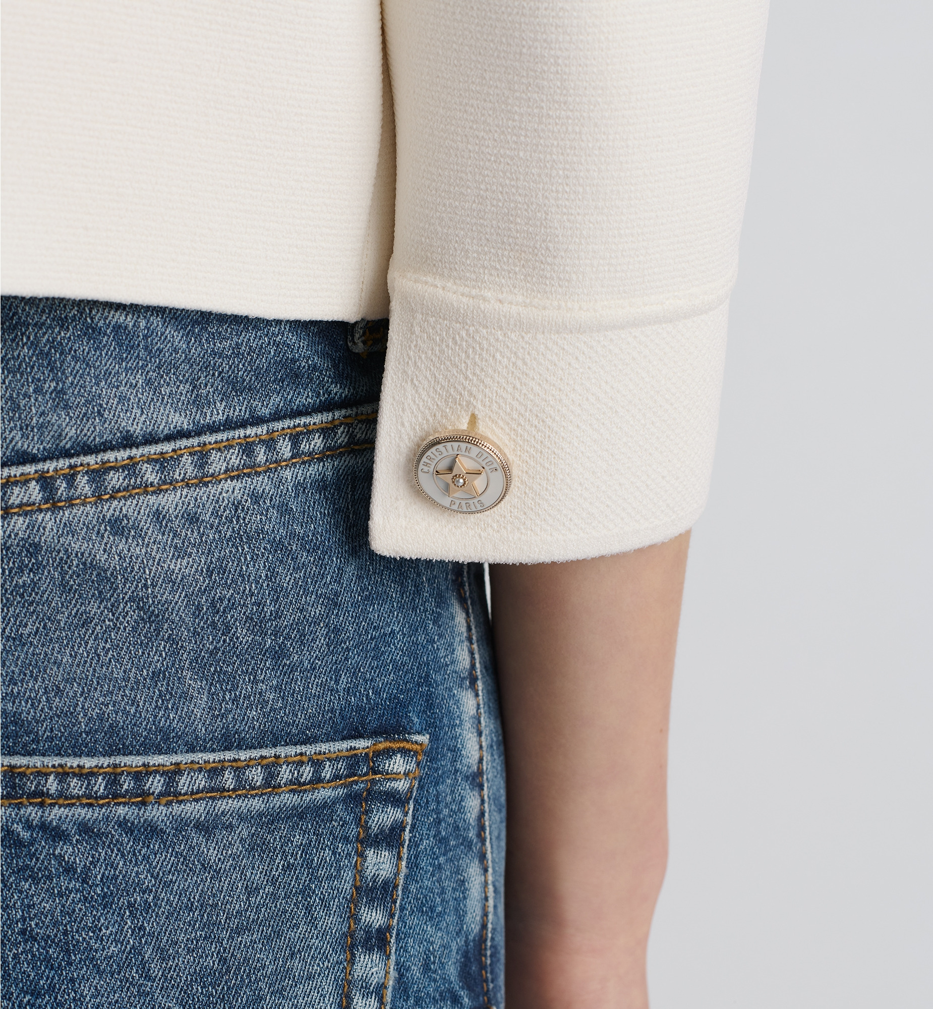 Cropped Jacket - 4