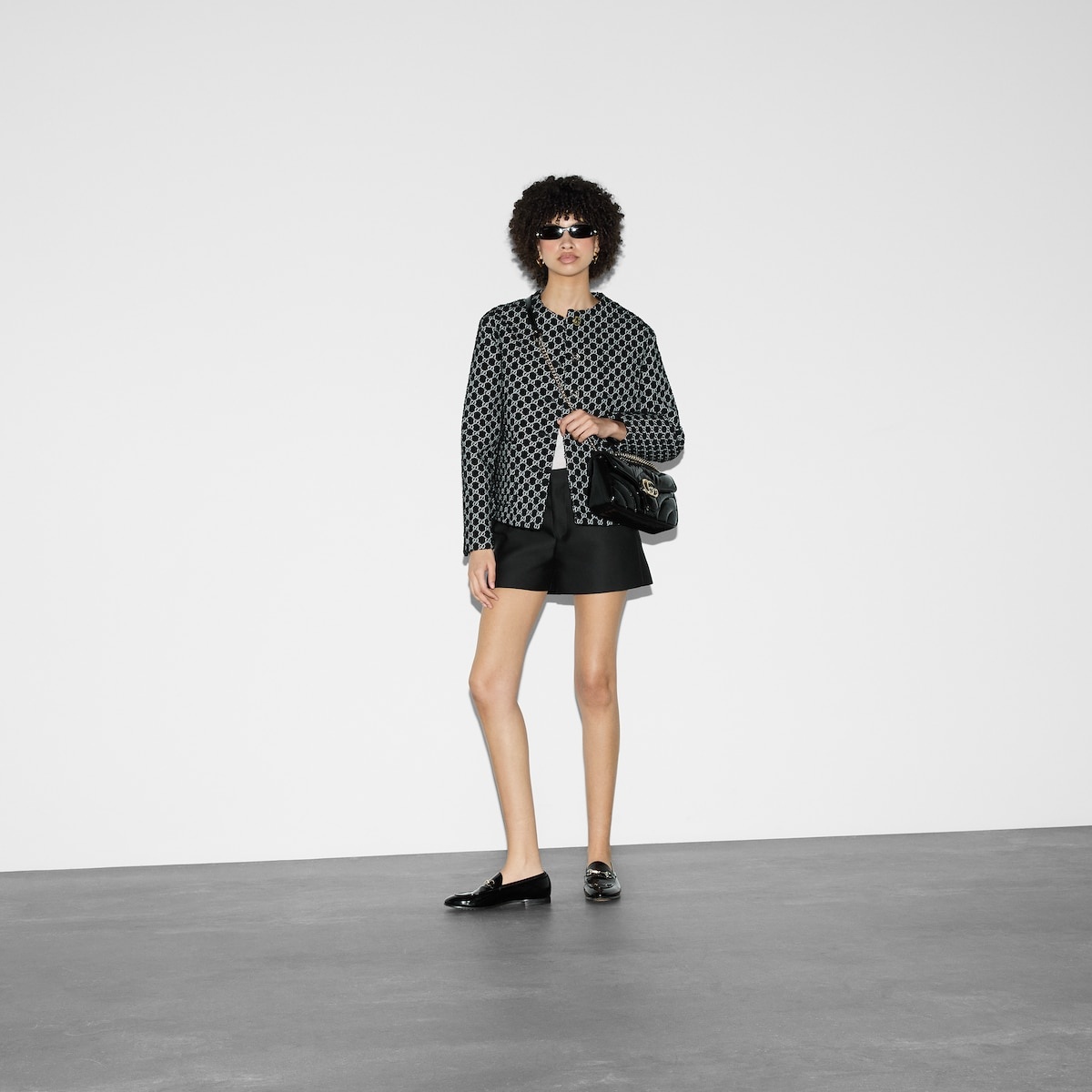 GG Marmont small shoulder bag - 4