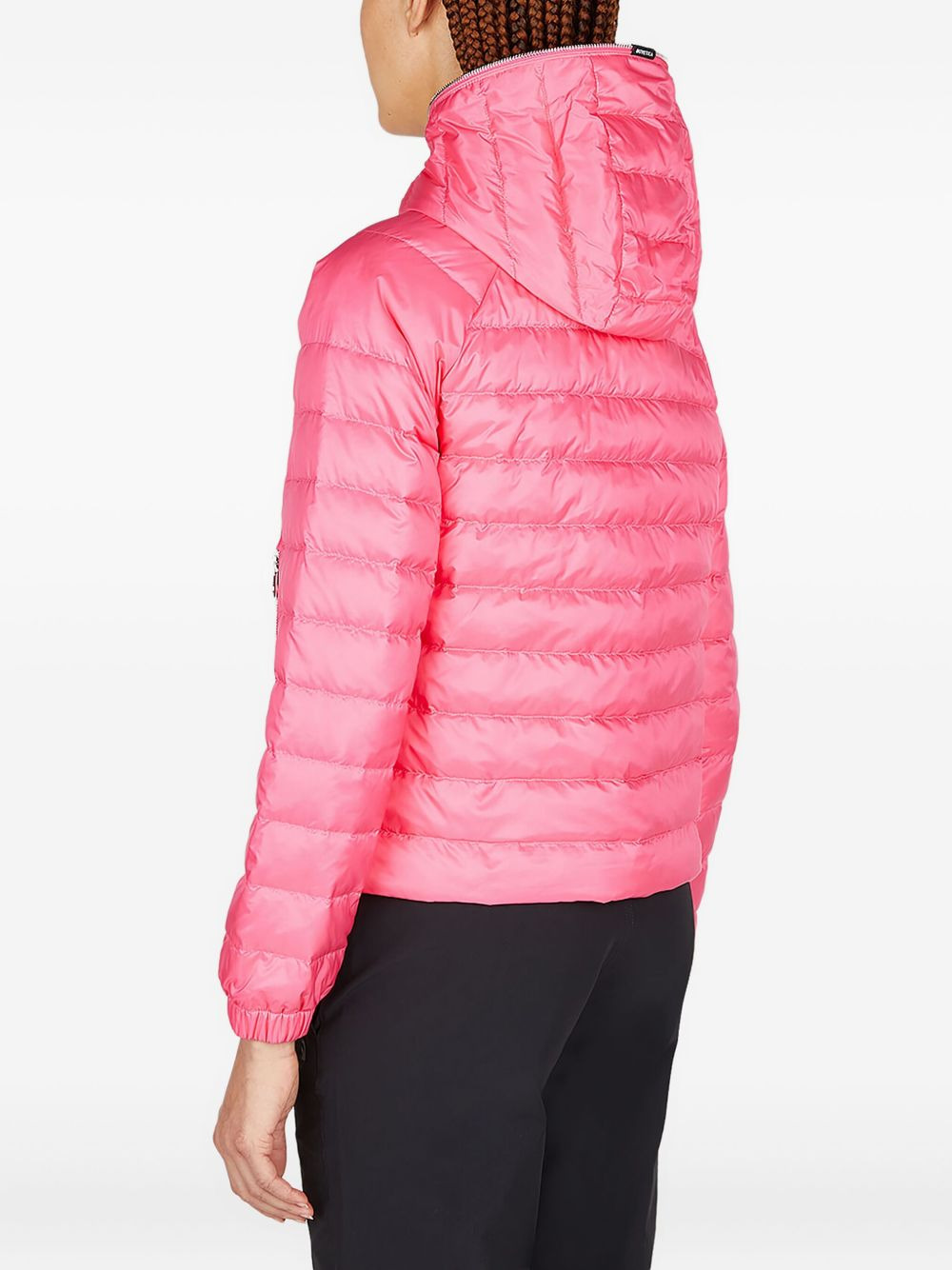 hooded puffer jacket - 4