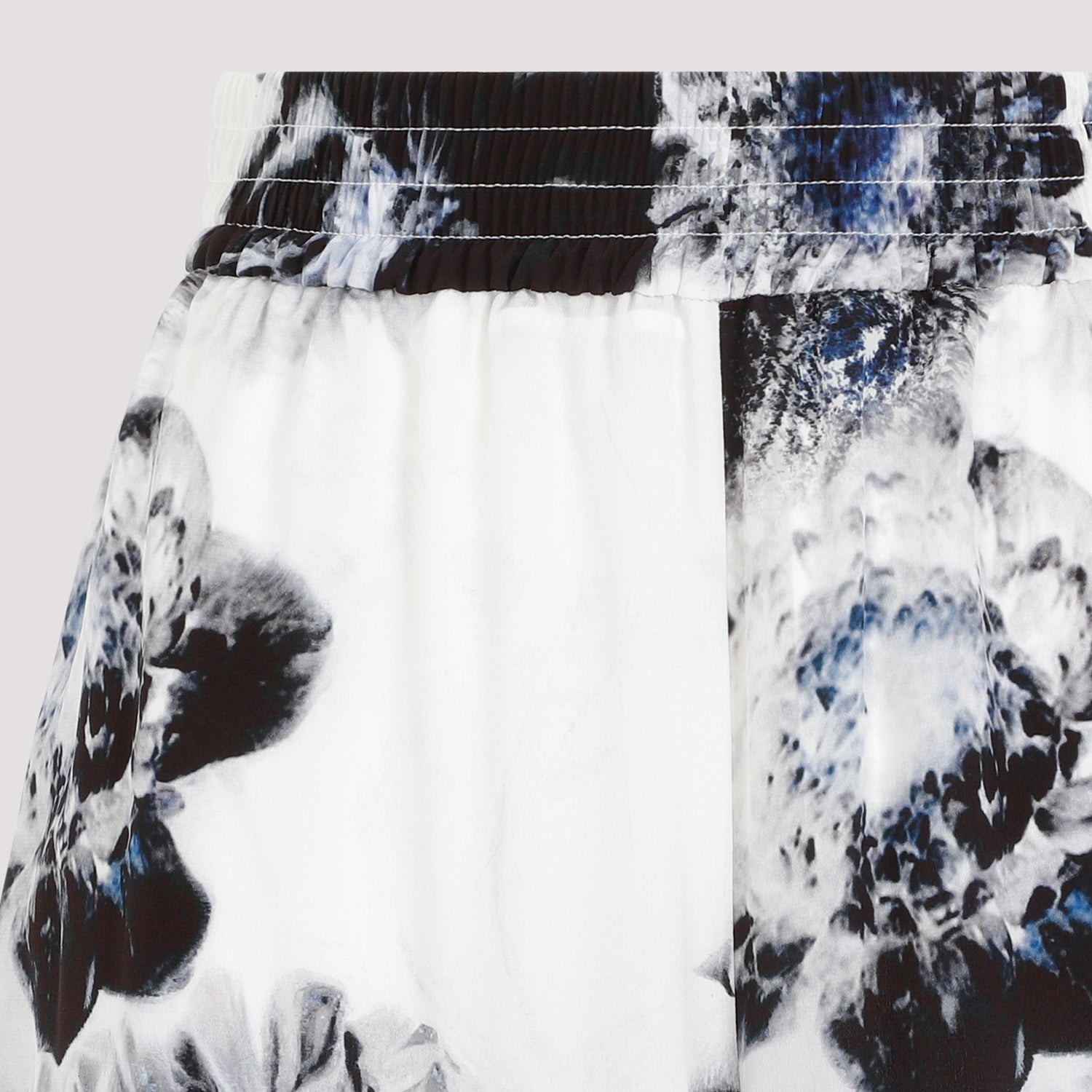 Alexander Mcqueen Silk Pants Women - 4