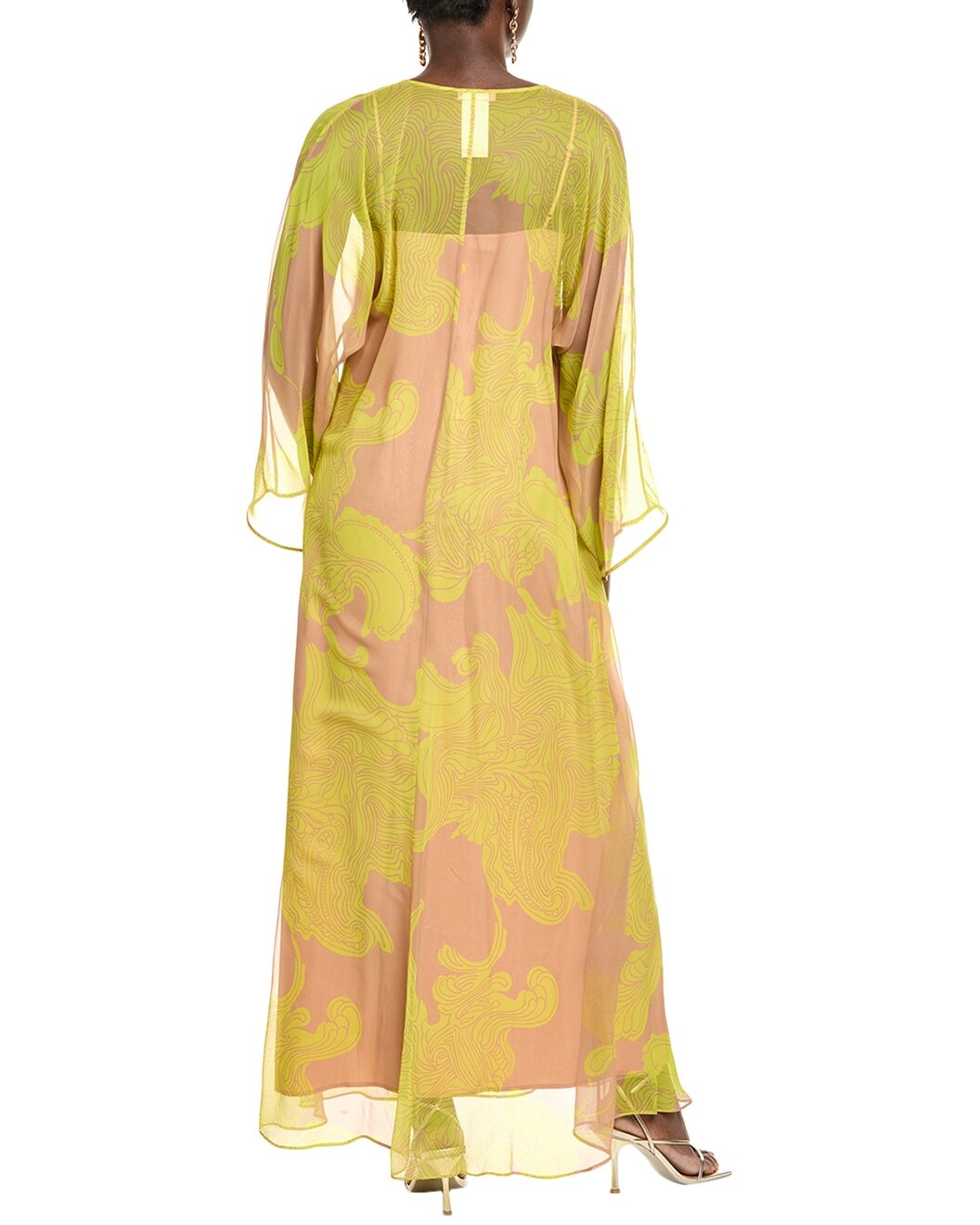 Max Mara Studio Vik Silk Maxi Dress - 2
