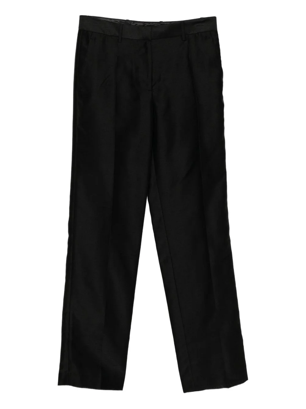 slubby organza trousers - 1