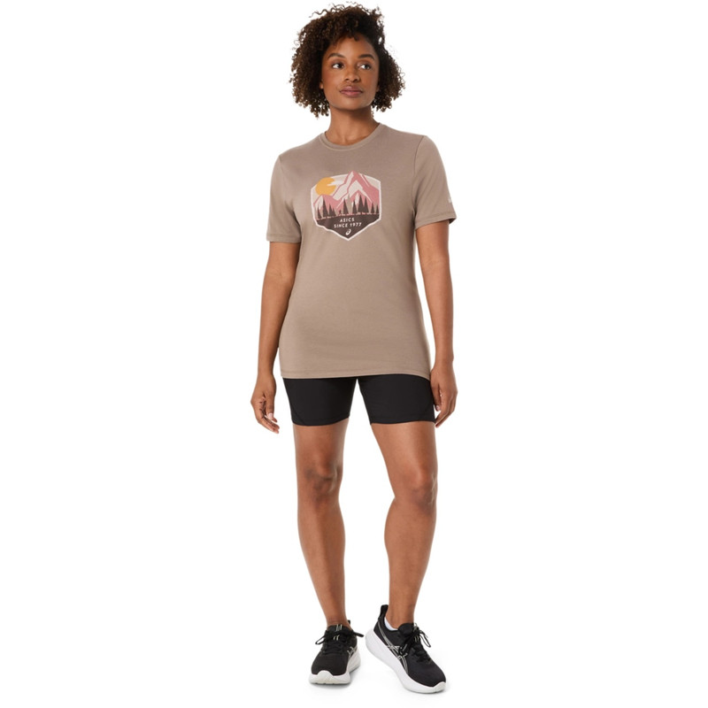 UNISEX ASICS TRAIL TEE 7