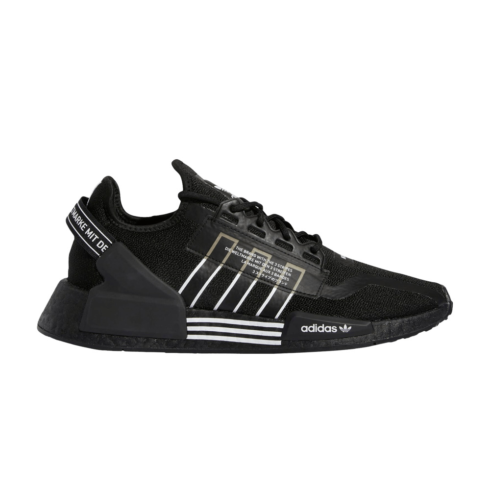 NMD_R1 V2 'Black White' - 1