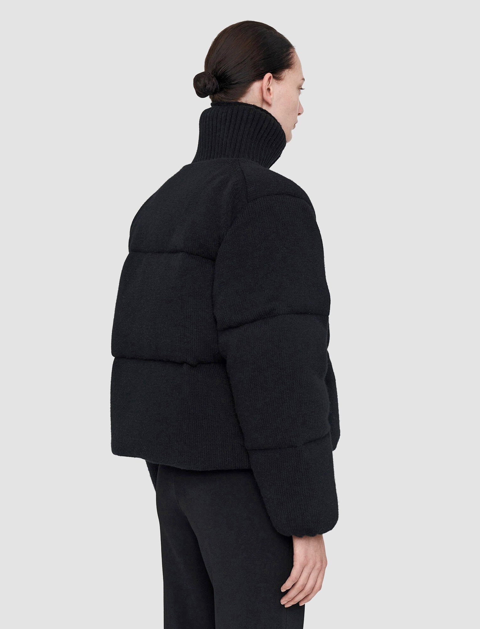 Soft Wool Puffer Jacket - 4