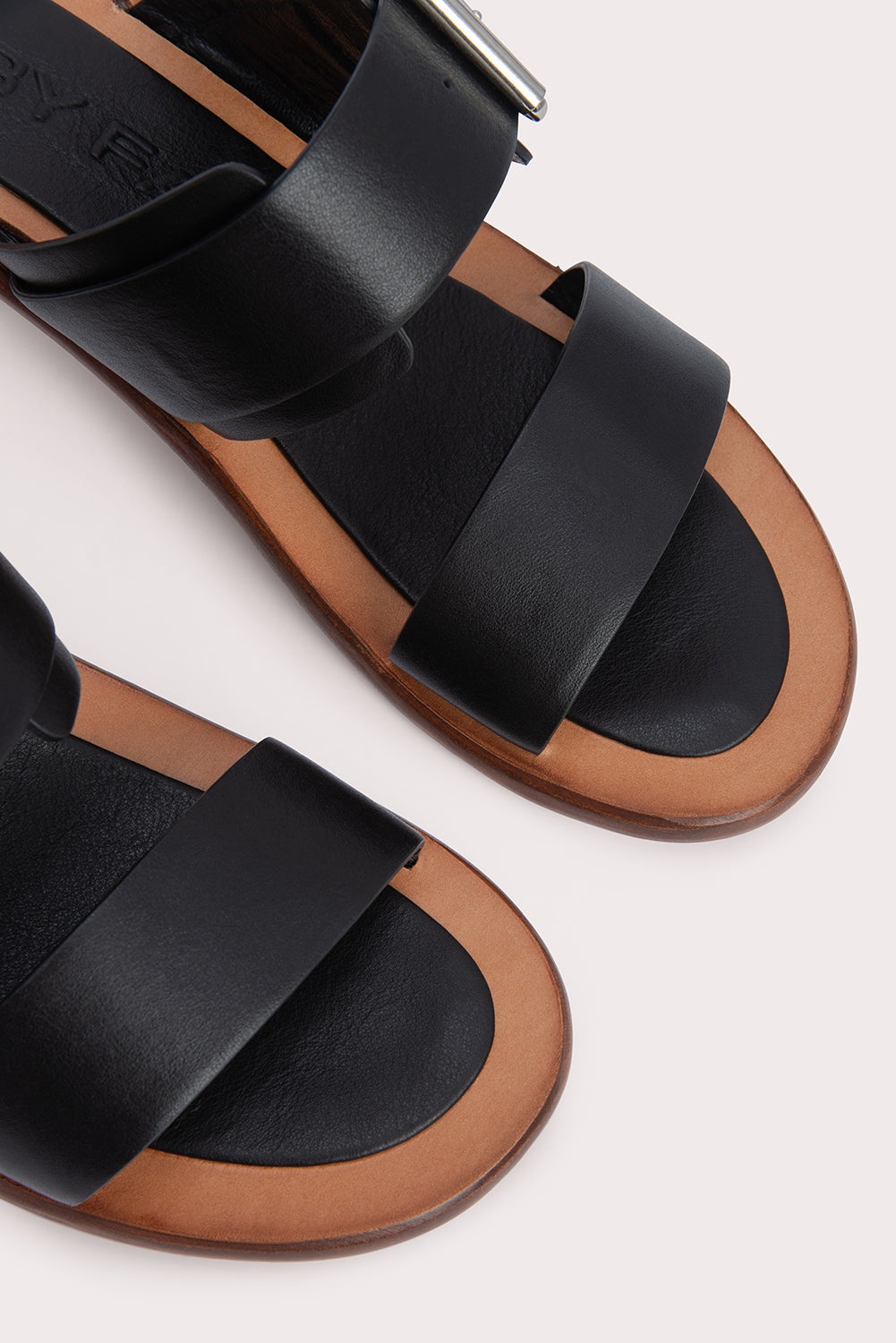 ROSS BLACK NAPPA LEATHER - 3