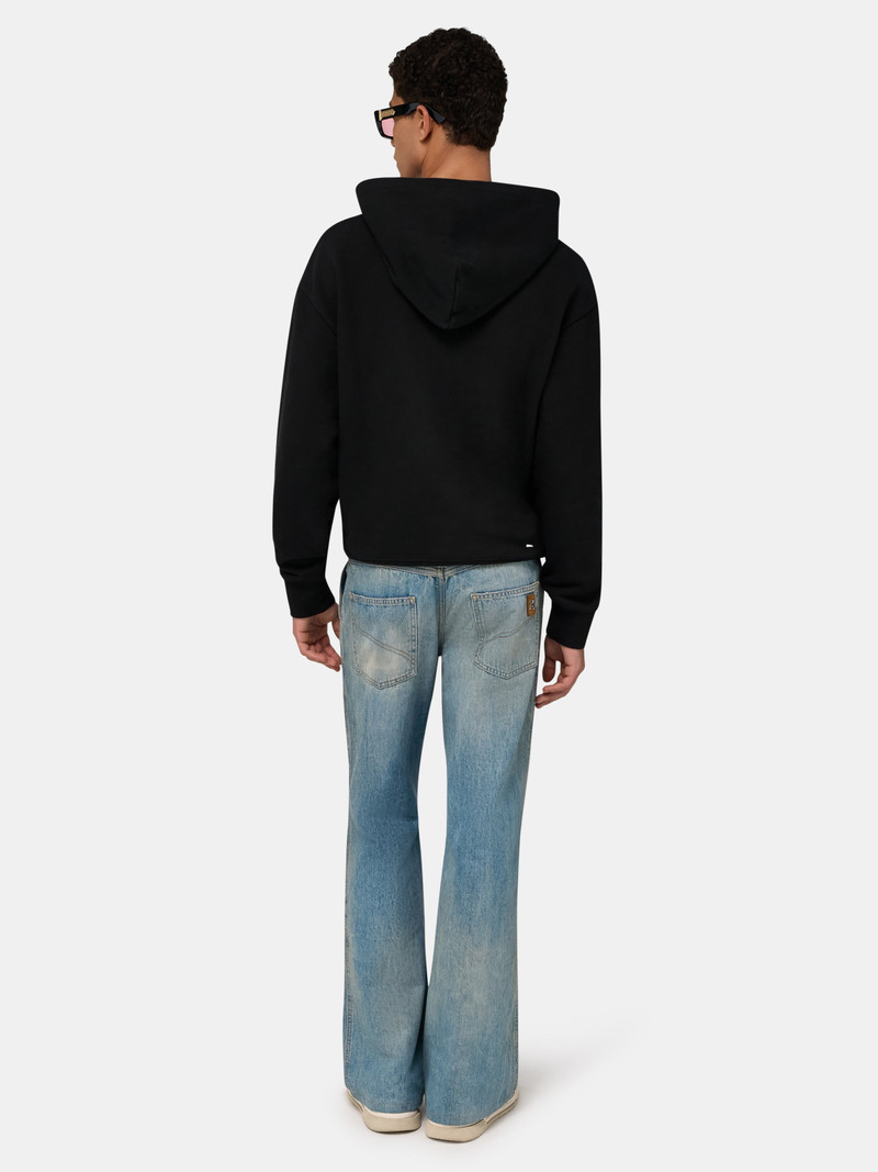 CHATEAU AMIRI TONAL OVERSIZED HOODIE 4