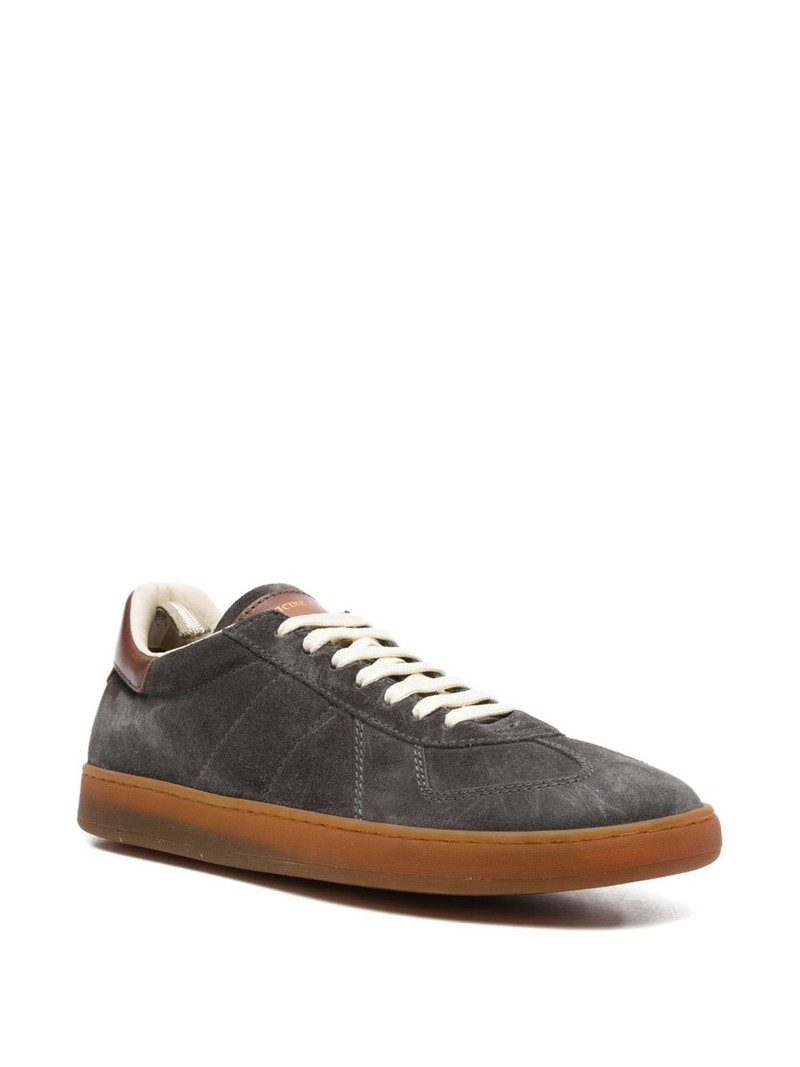 OFFICINE CREATIVE suede sneakers outlook