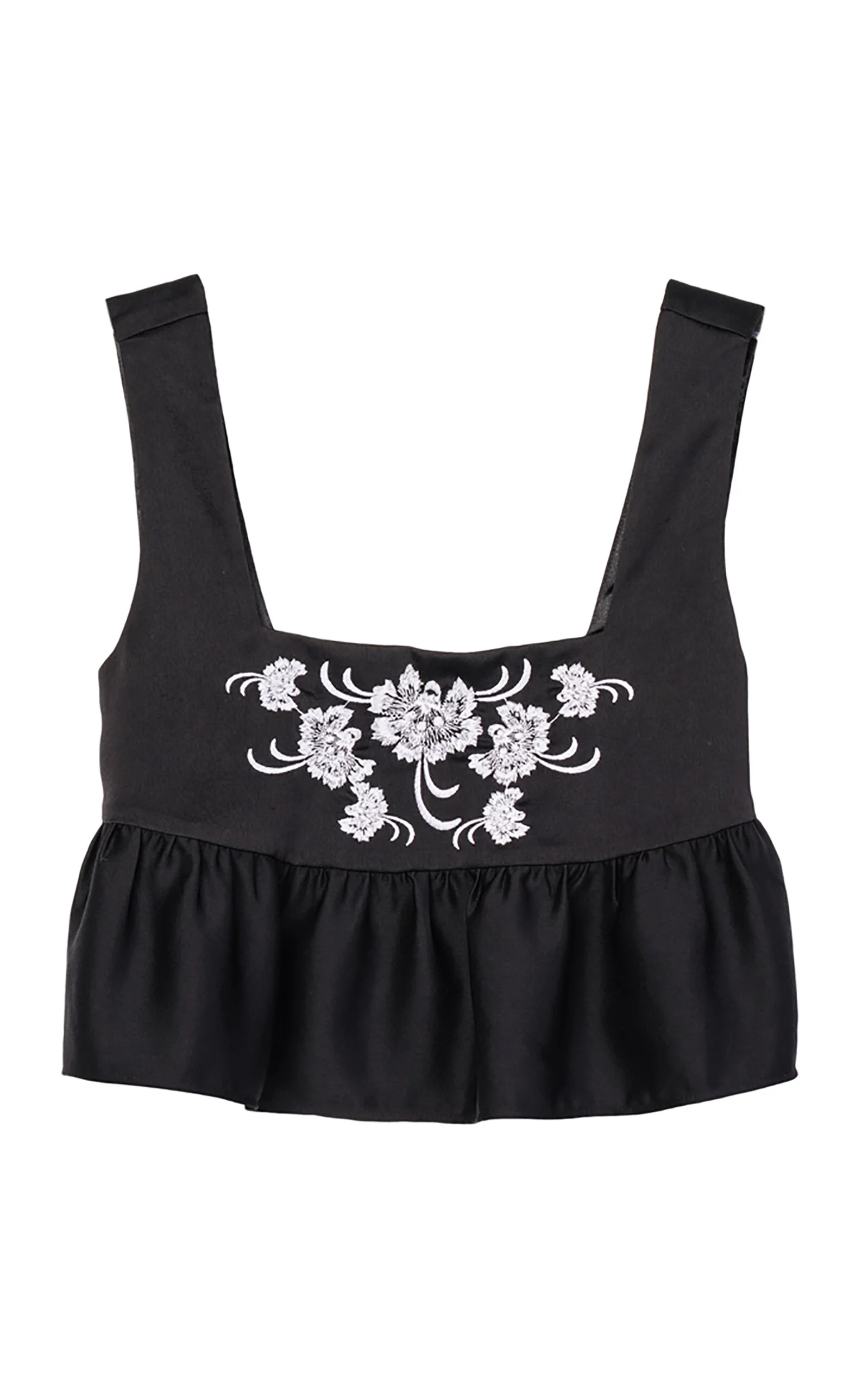 Katarina Satin Top black - 1