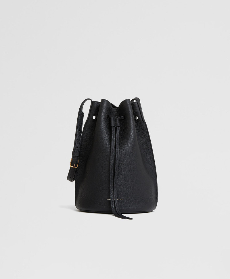 CHAMPAGNE BUCKET BAG 1