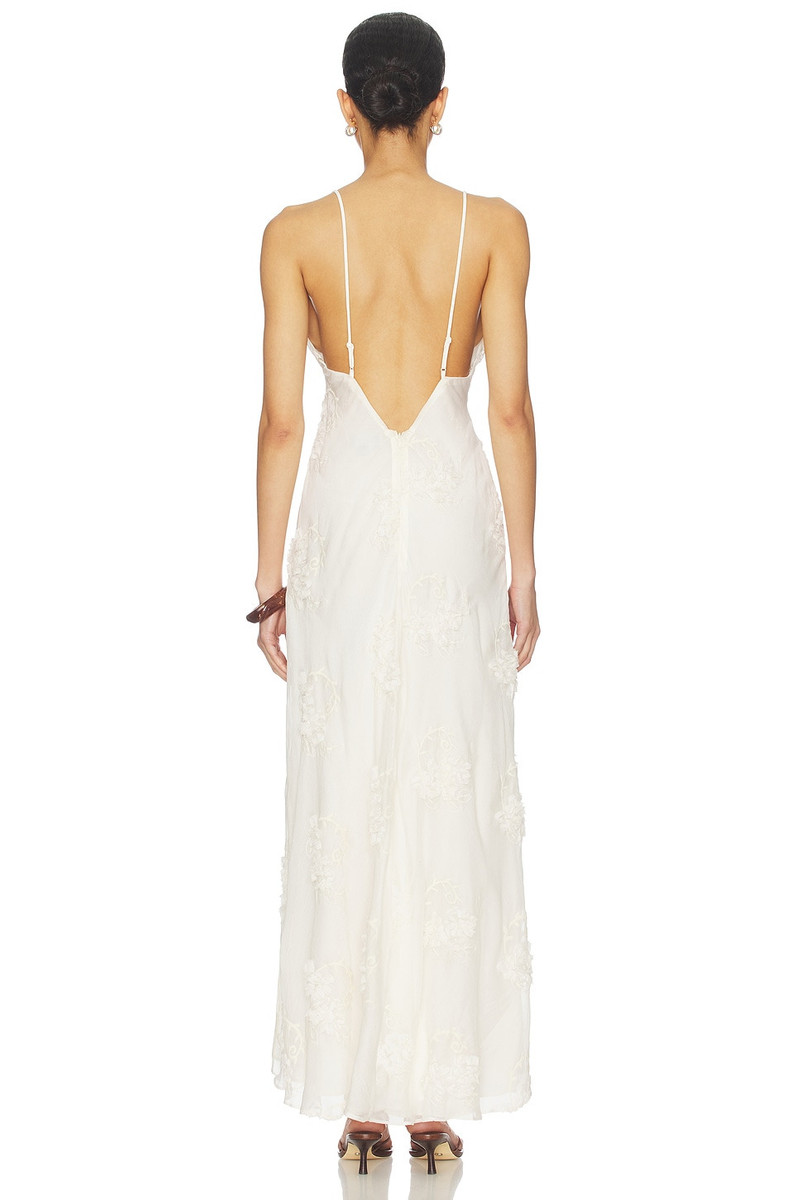 BARDOT Romaya V Neck Maxi Dress outlook