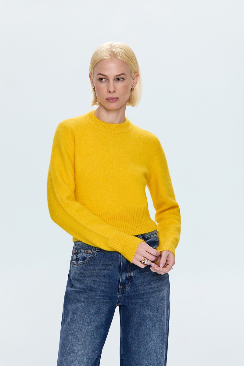 SARA SWEATER - CITRON 3