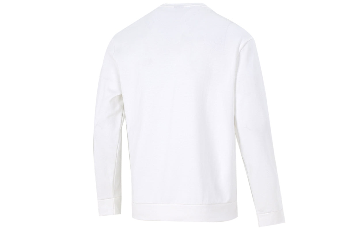 PUMA Training Sports Breathable Round Neck Pullover White 846532-02 - 2