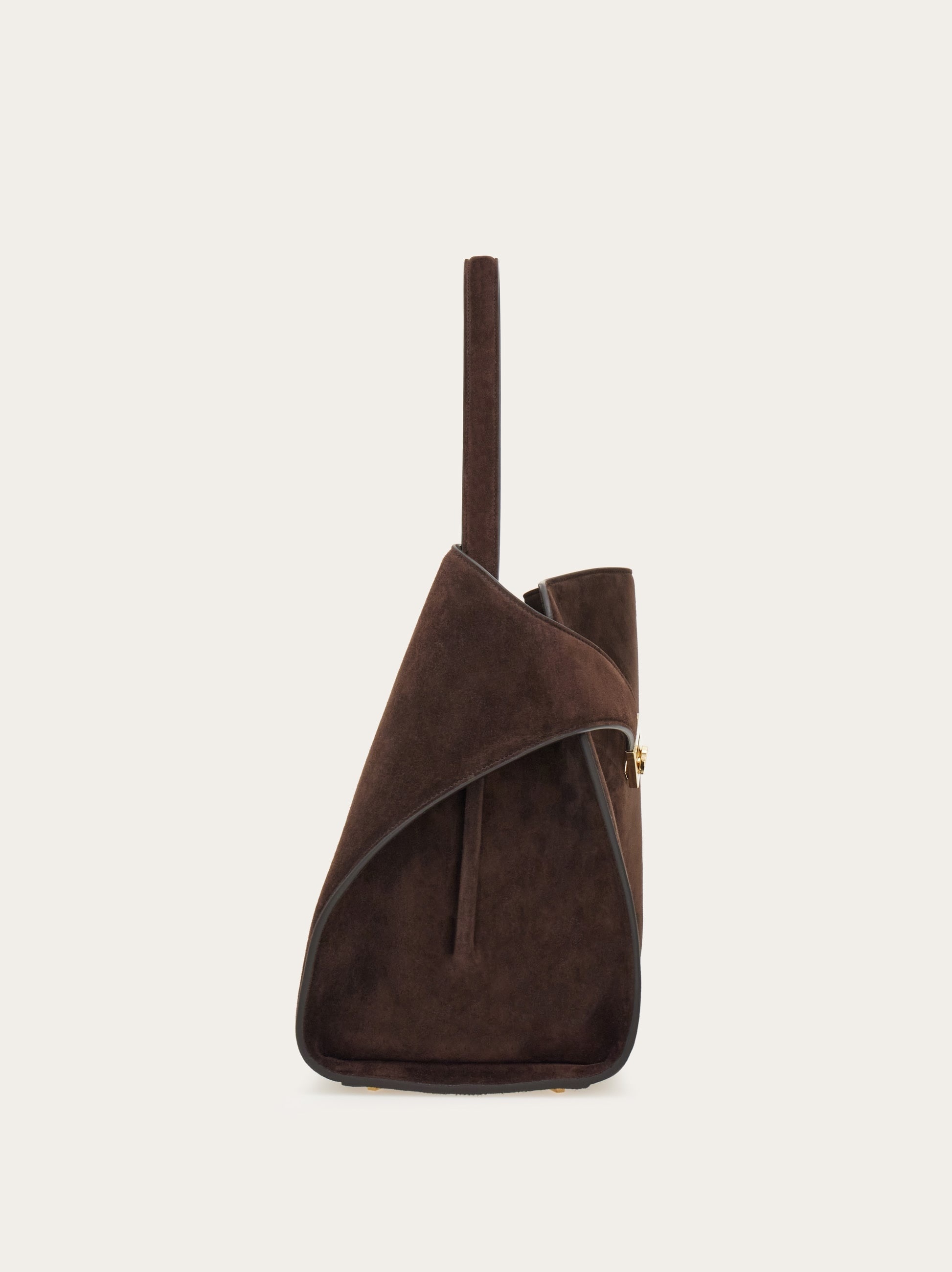 Hug soft bicolor shoulder bag (L) - 4