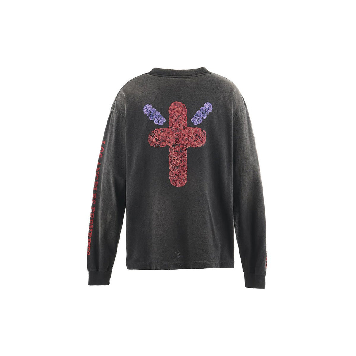 BORN SAINT LONG SLEEVED T-SHIRT (BLACK) - 2