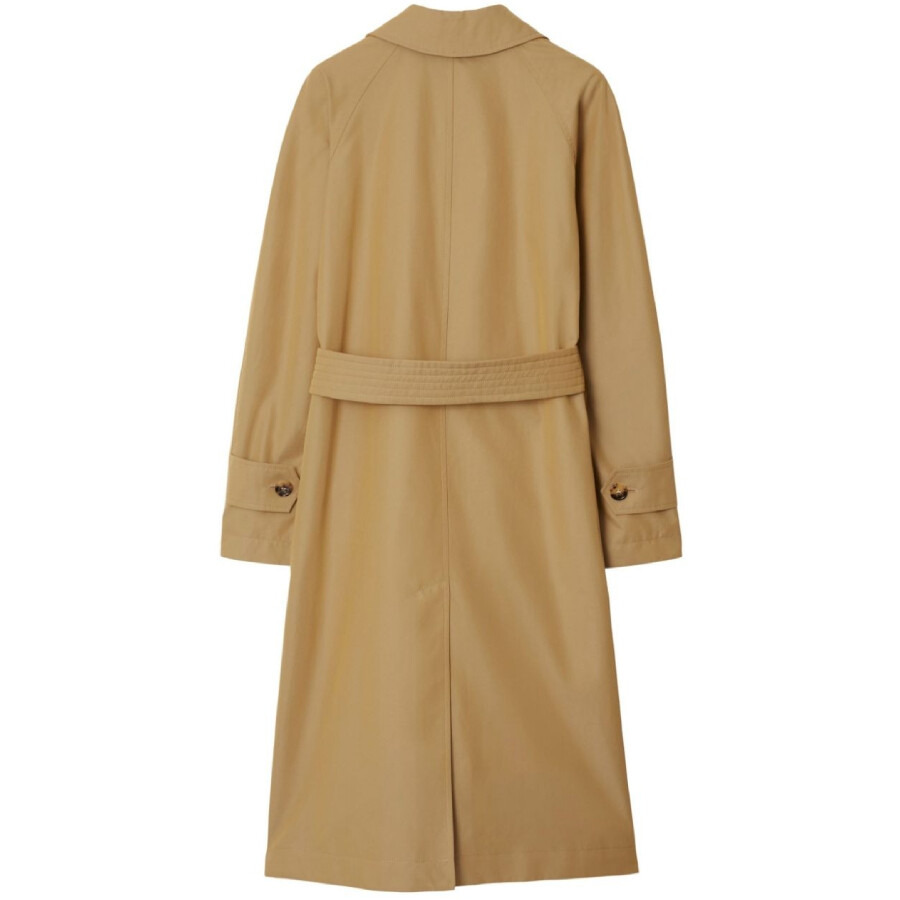 Burberry Classic Collar Belted Waist Trench Coat - 6