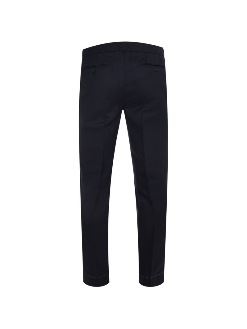 Brioni Melbourne pleated wool trousers outlook