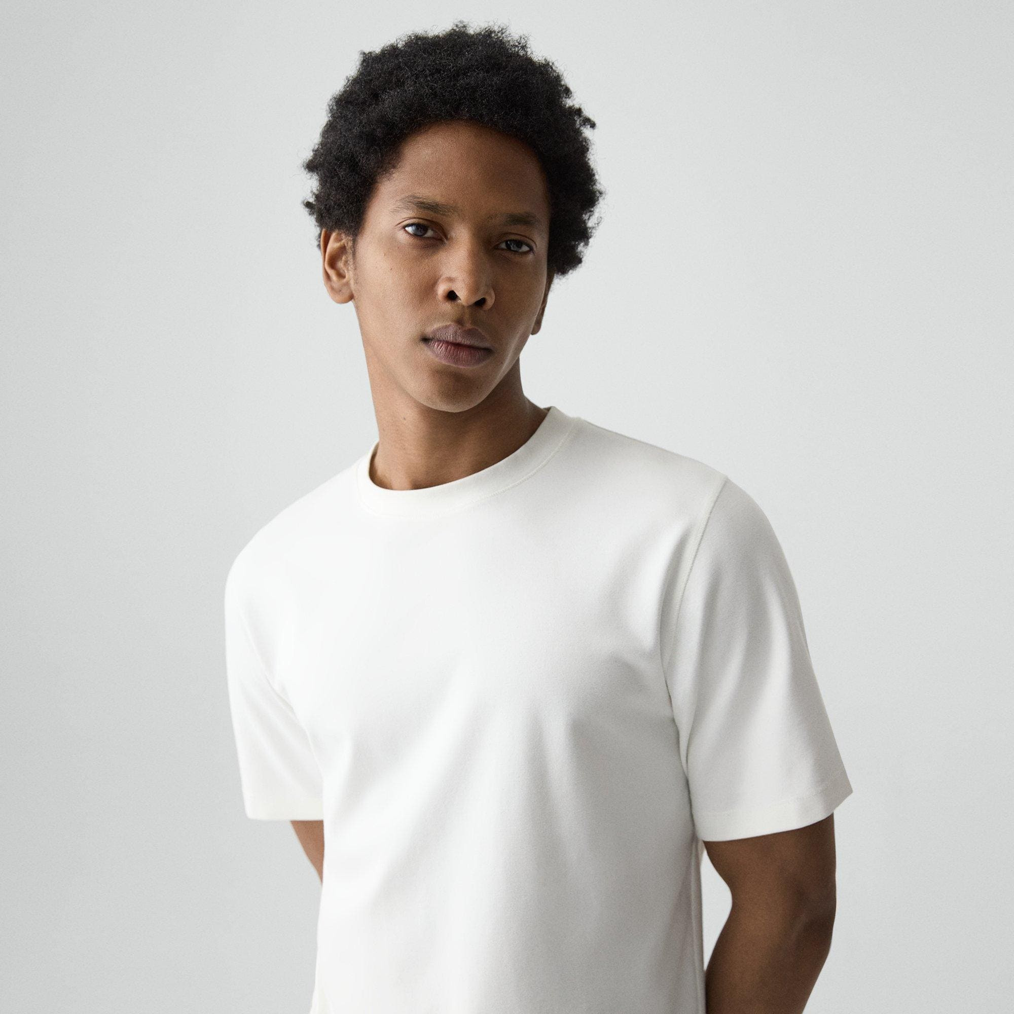 Relaxed Tee in Cotton Jersey - 5