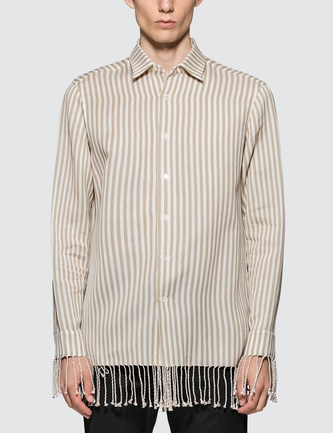 PAULA STRIPES CLASSIC SHIRT - 1