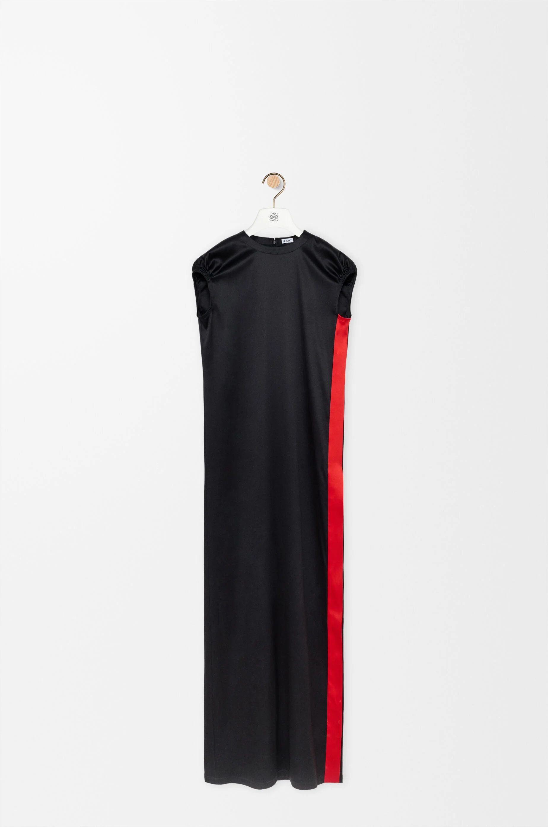 Dress in stretch silk - 1